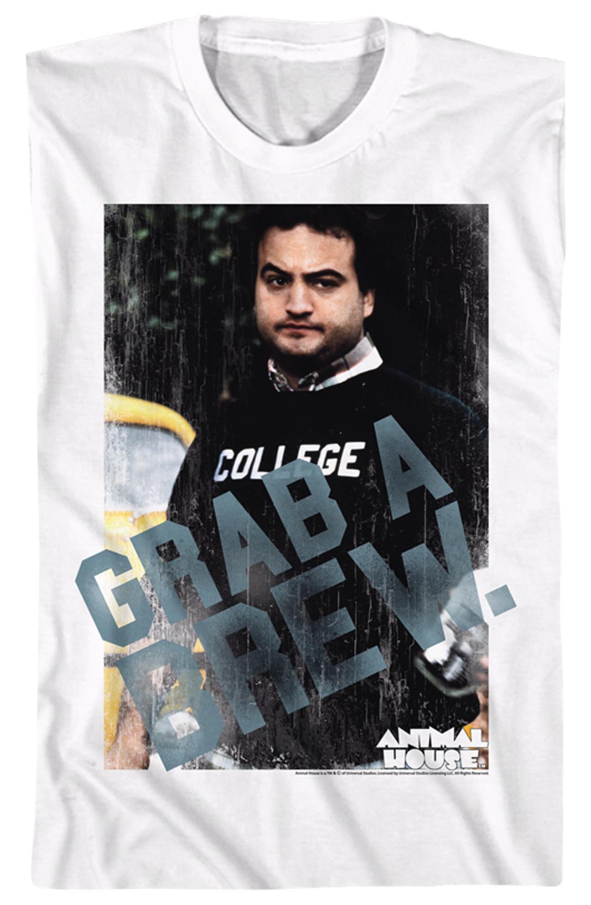 Grab A Brew Animal House T-shirt