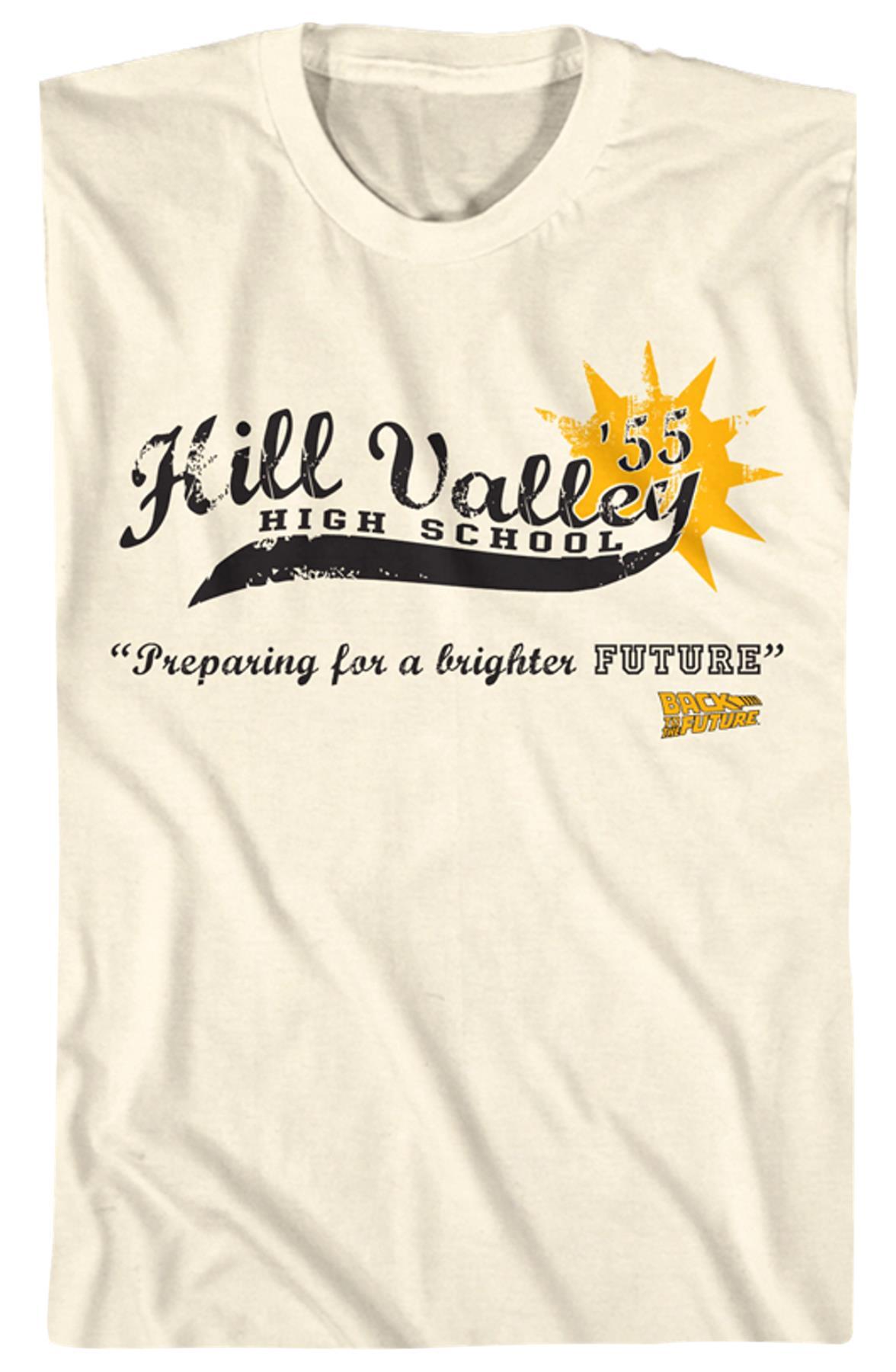 Hill Valley High School Back To The Future T-shirt