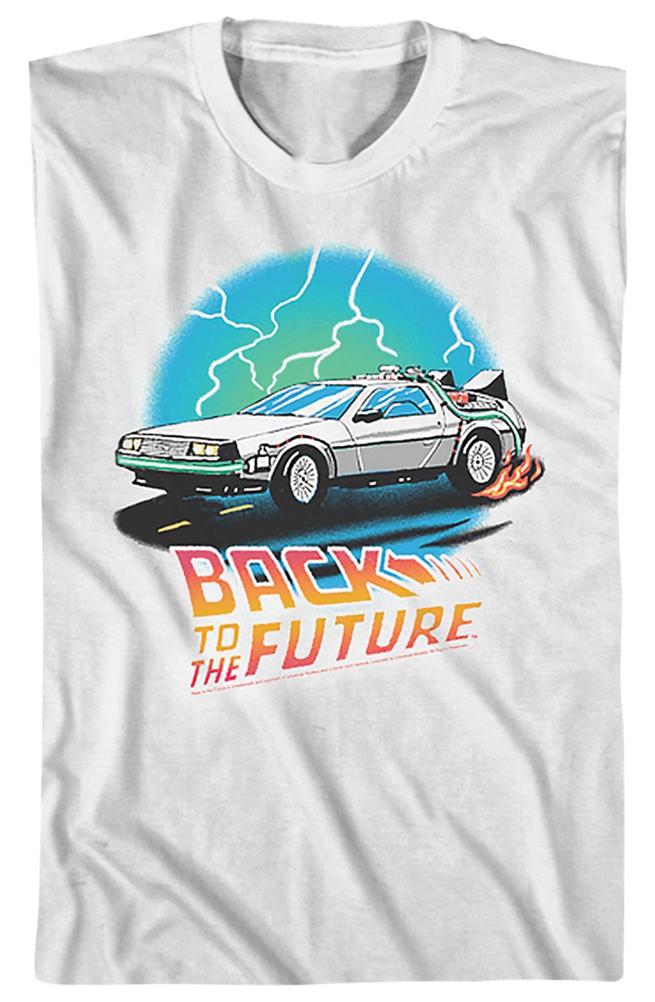 Back To The Future Delorean T-shirt
