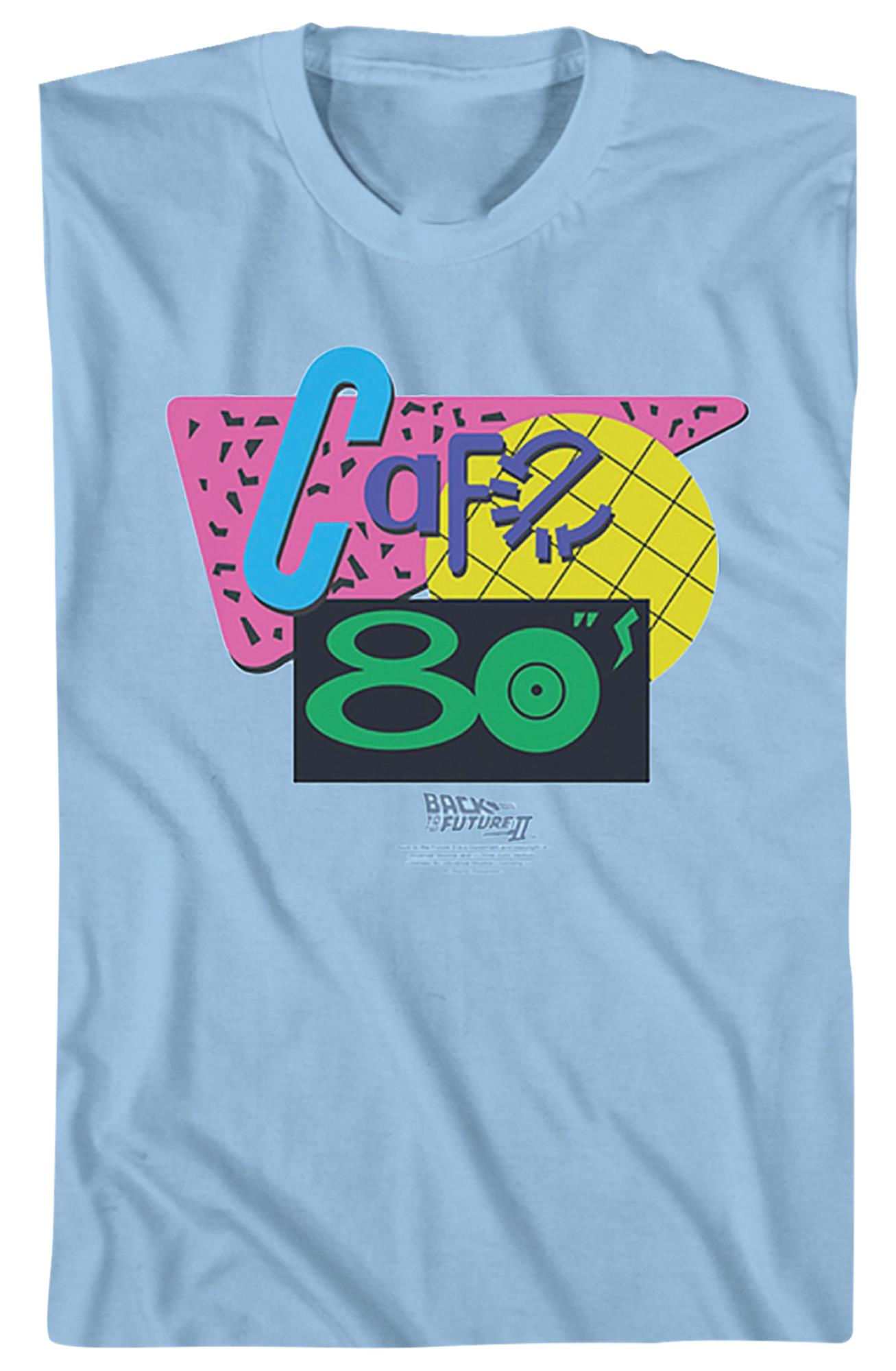 Cafe 80s Shirt