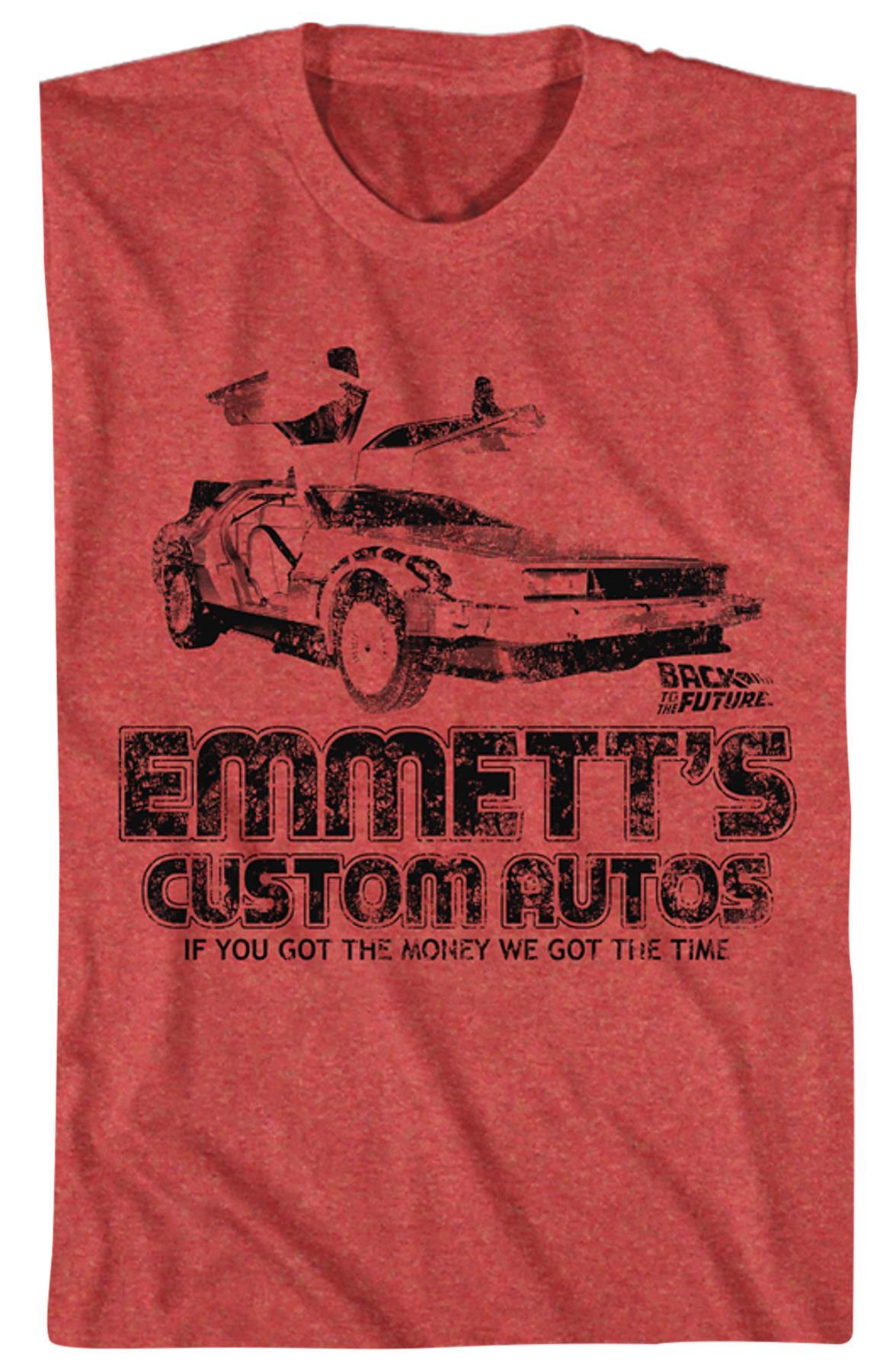 Emmetts Custom Autos Shirt