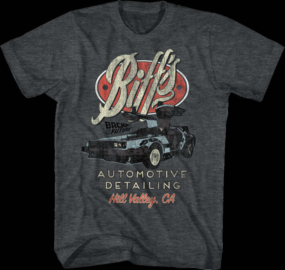 Biff’s Automotive Detailing T-shirt