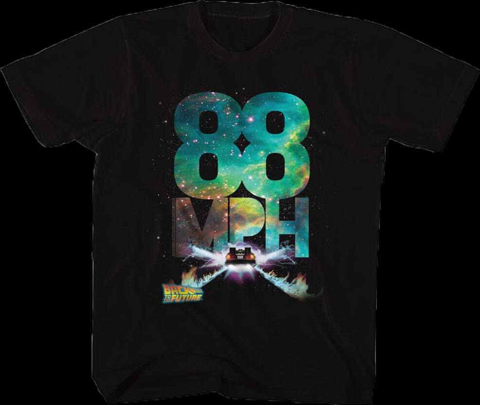 Kids 88 Mph Back To The Future Shirt