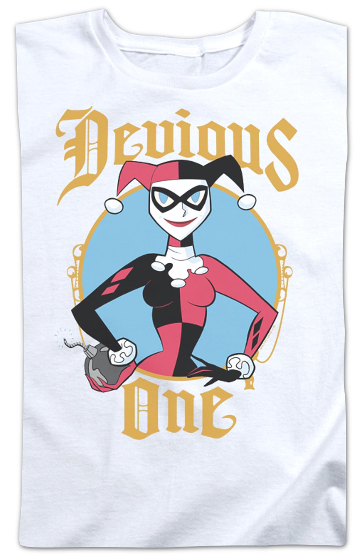 Womens Devious One Harley Quinn Shirt