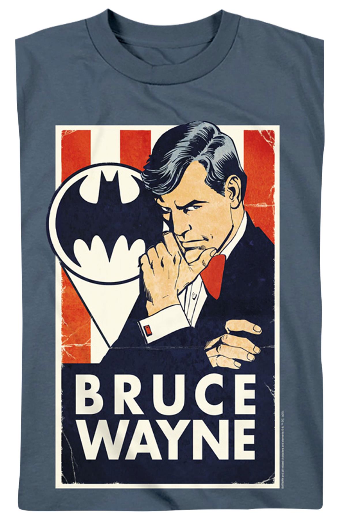 Bruce Wayne For President Batman T-shirt