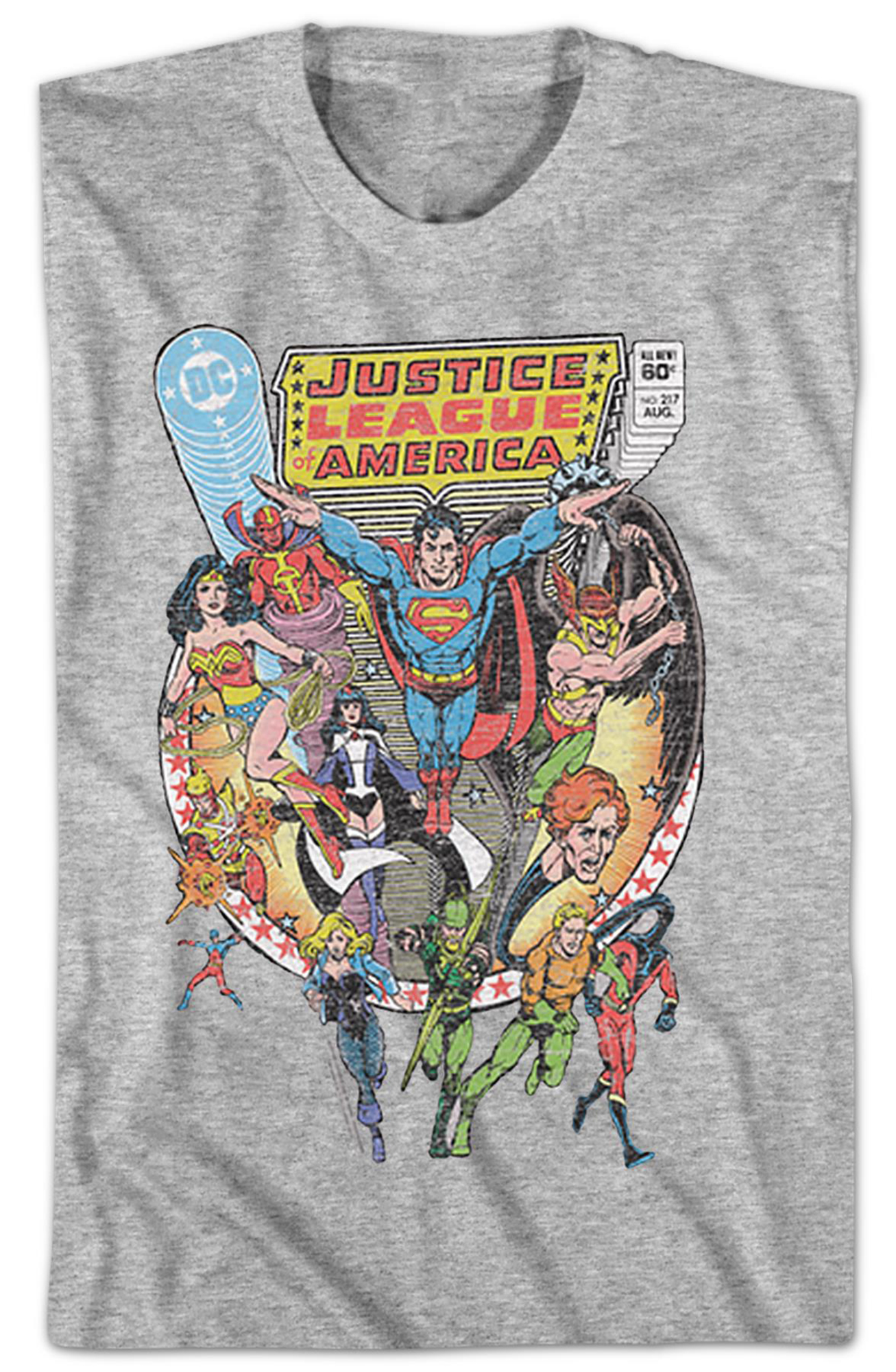 All The Elements Of Disaster Justice League T-shirt