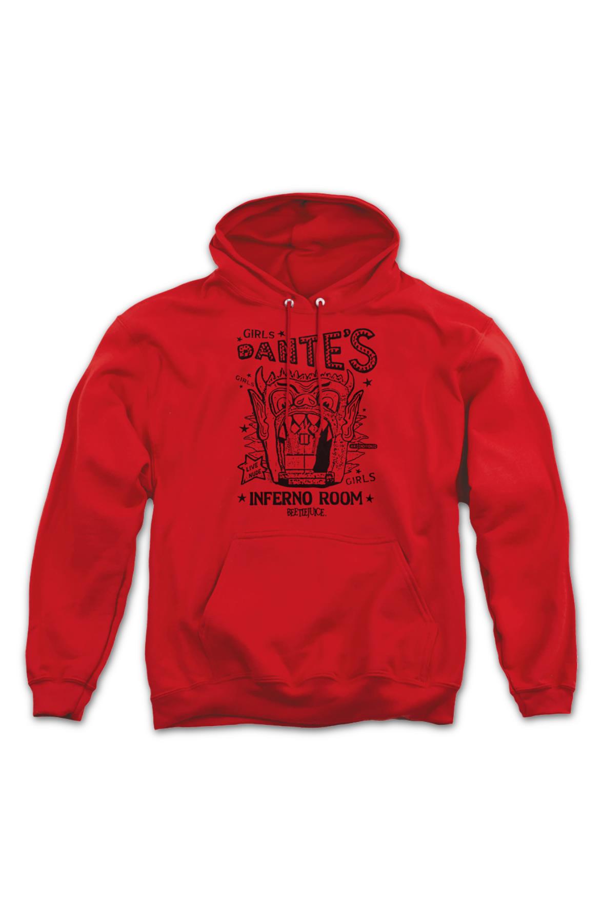 Dante's Inferno Room Beetlejuice Hoodie