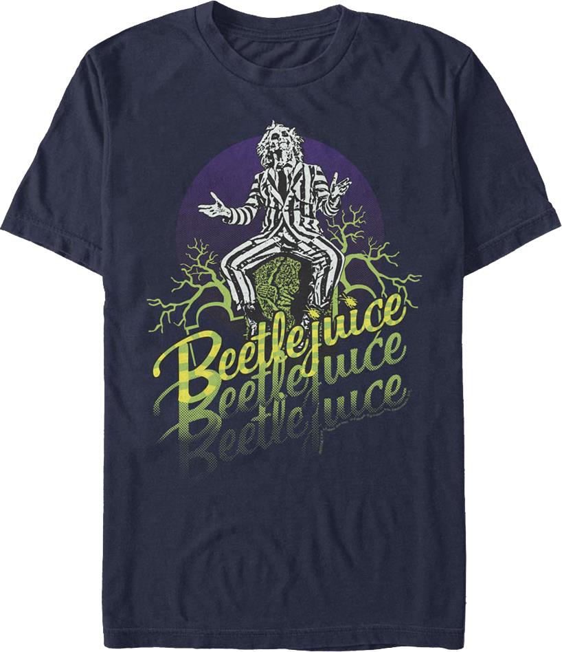 Retro Beetlejuice T-shirt
