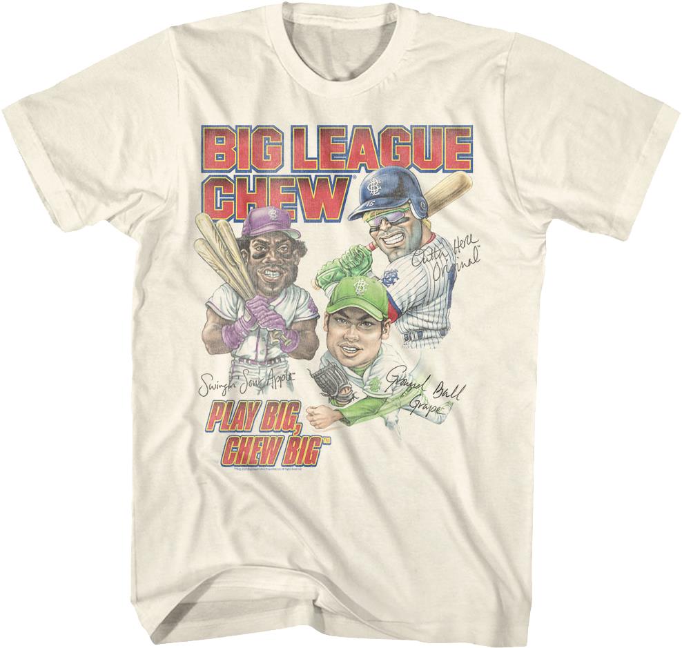 Flavor Autographs Big League Chew T-shirt