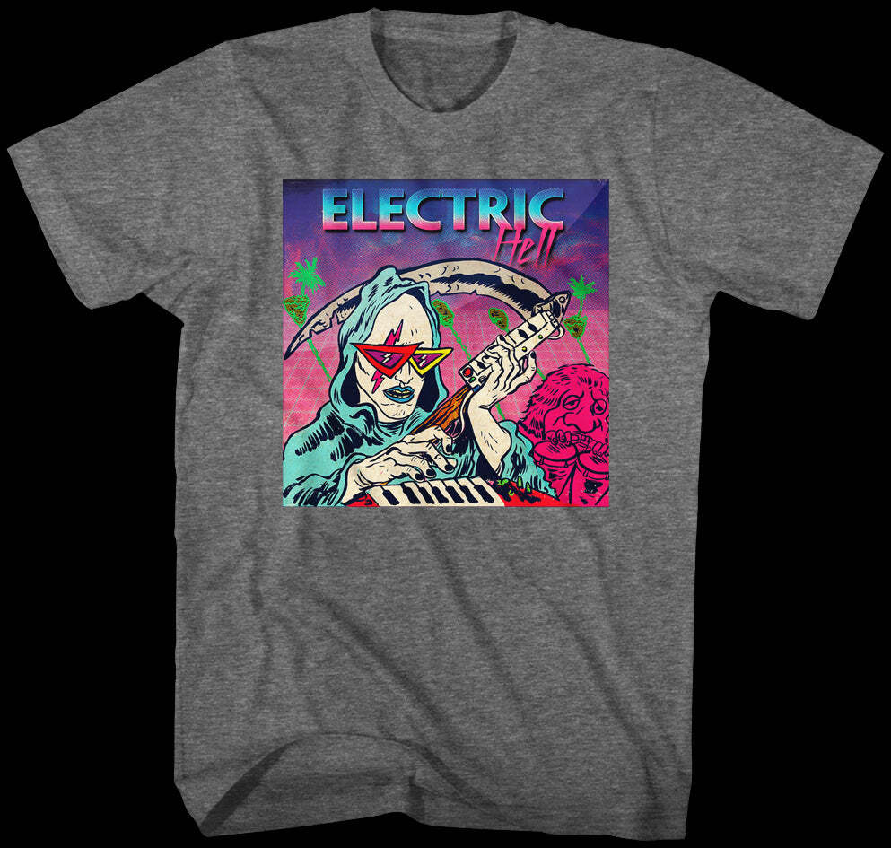 Electric Hell Bill And Ted T-shirt