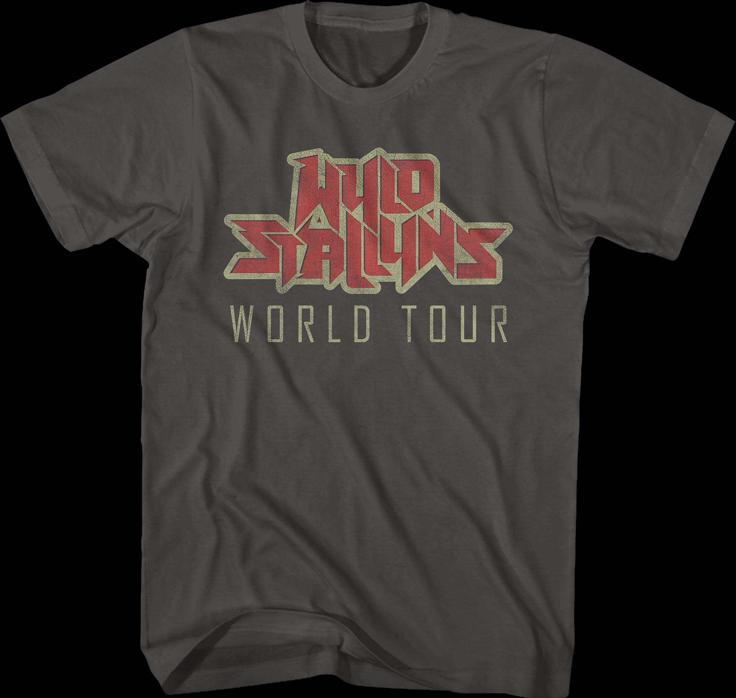 Wyld Stallyns World Tour Bill And Ted T-shirt