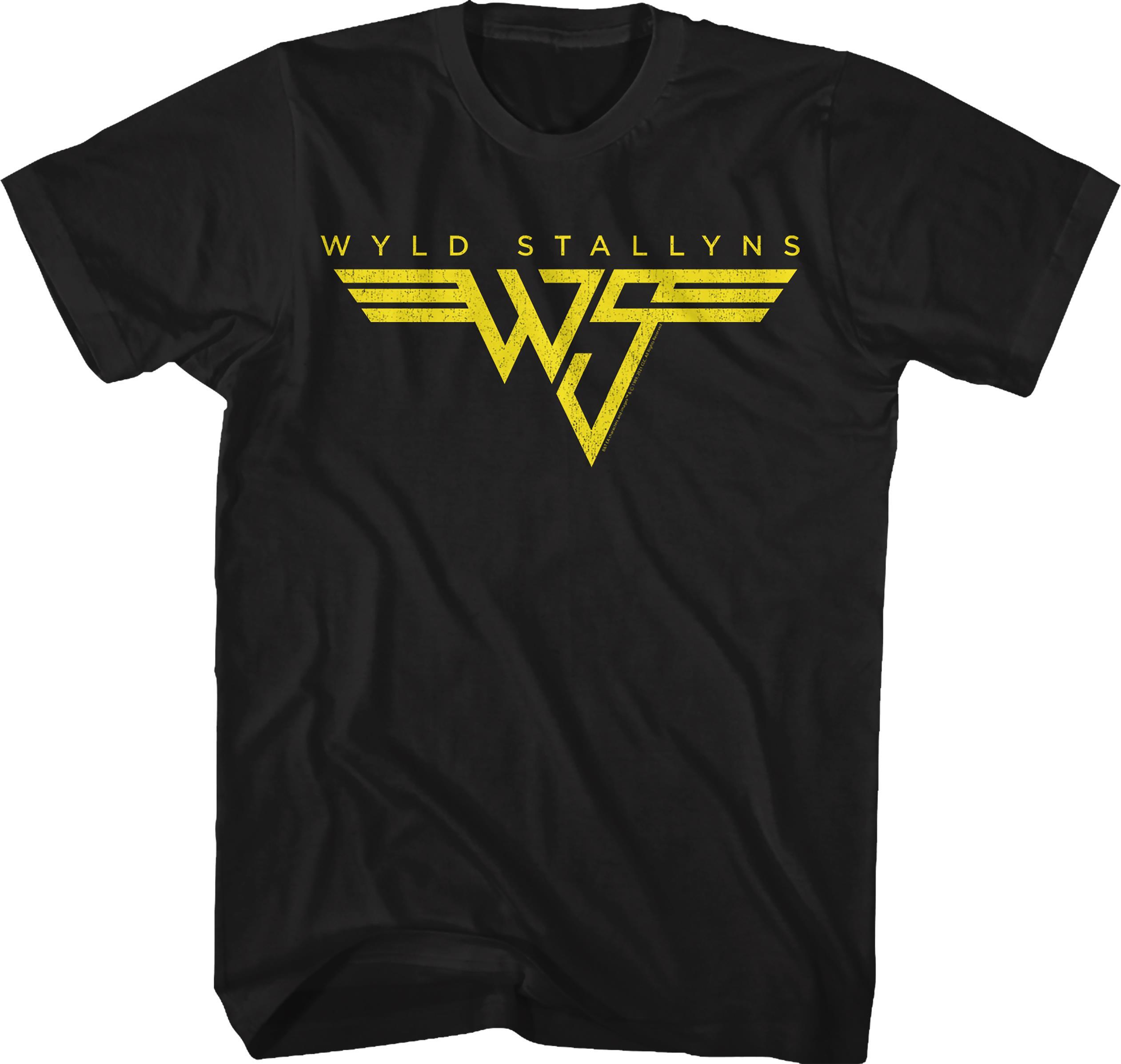 Wyld Stallyns Logo Bill And Ted’s Excellent Adventure T-shirt