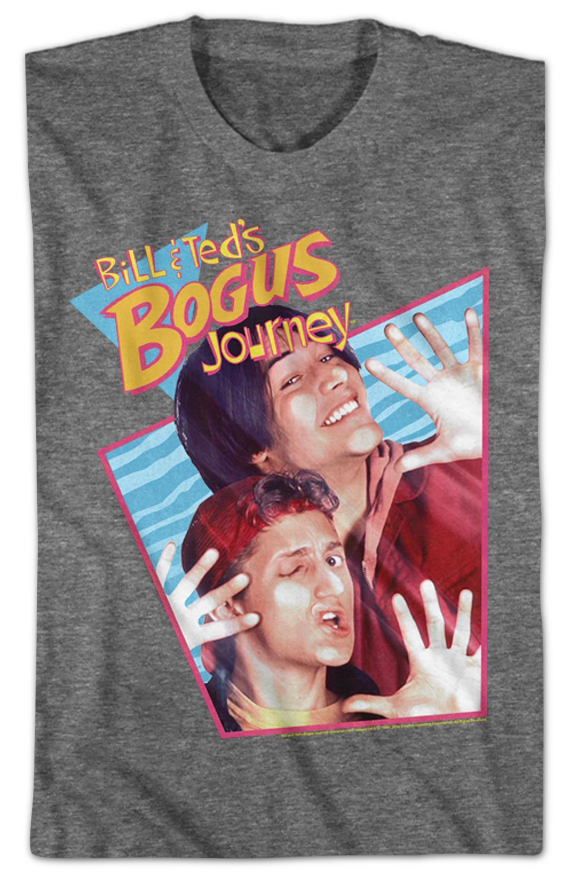 Bill And Ted's Bogus Journey T-shirt