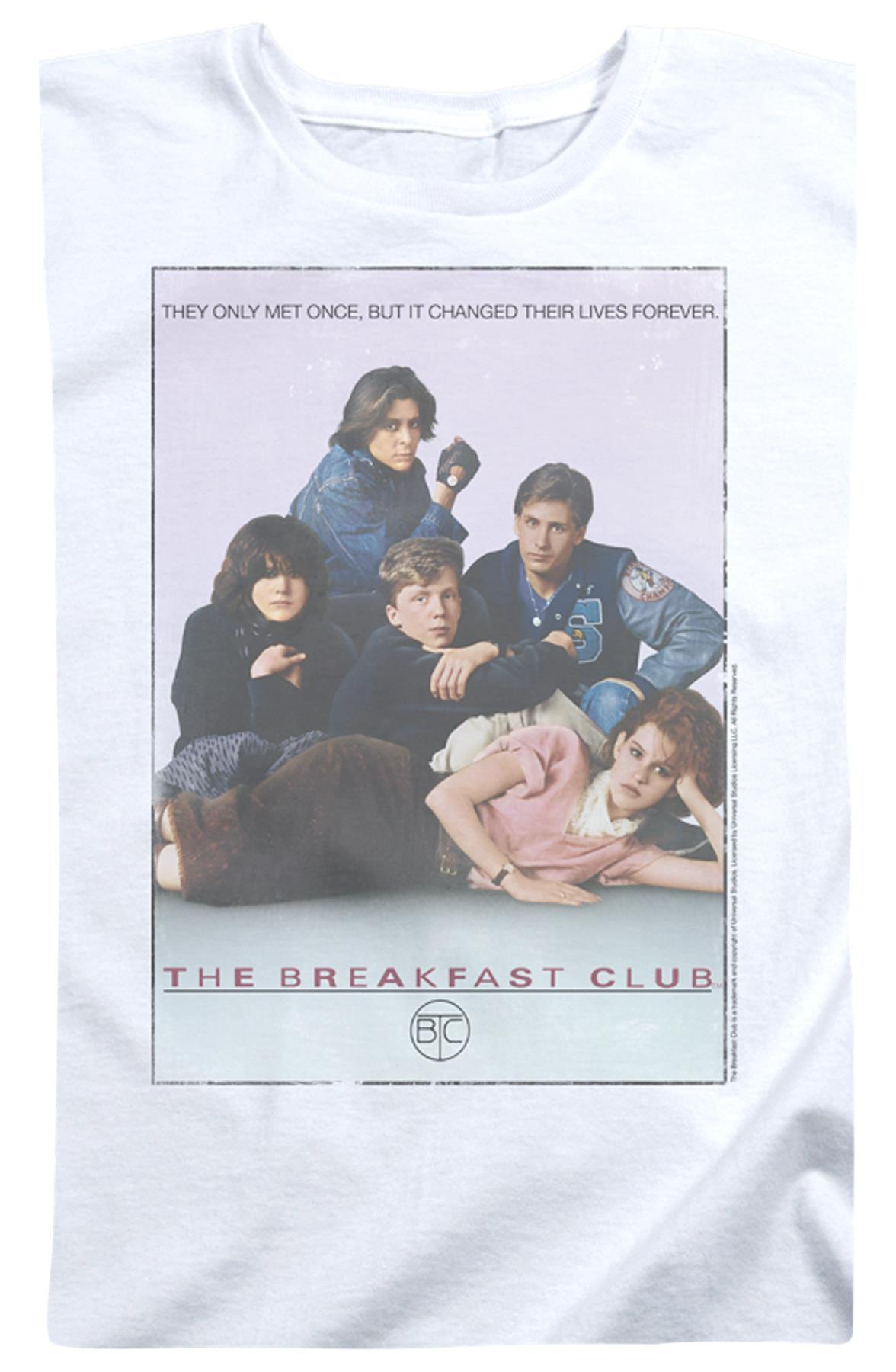 Womens Movie Poster Breakfast Club Shirt