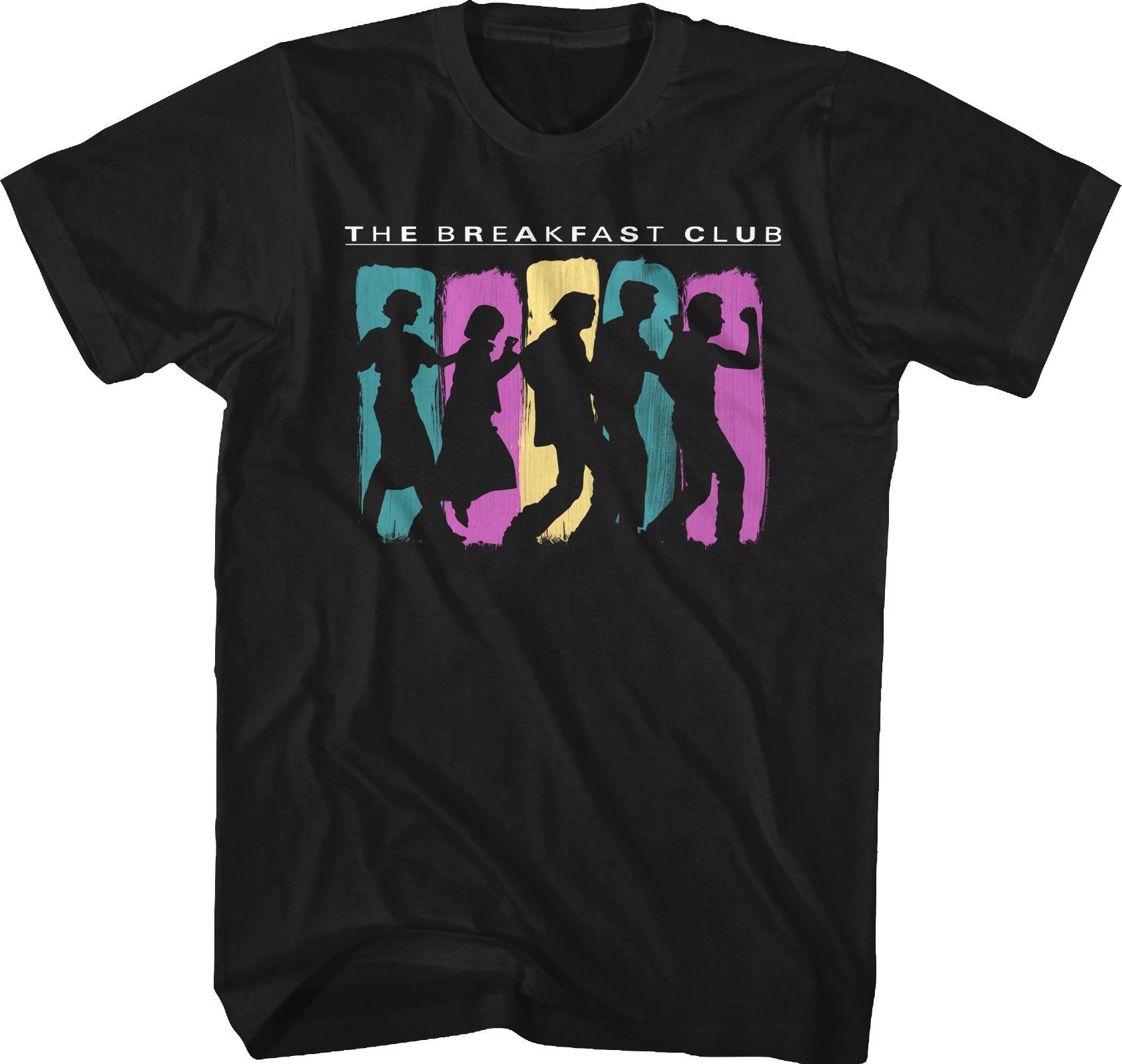 Dancing Silhouettes Breakfast Club T-shirt