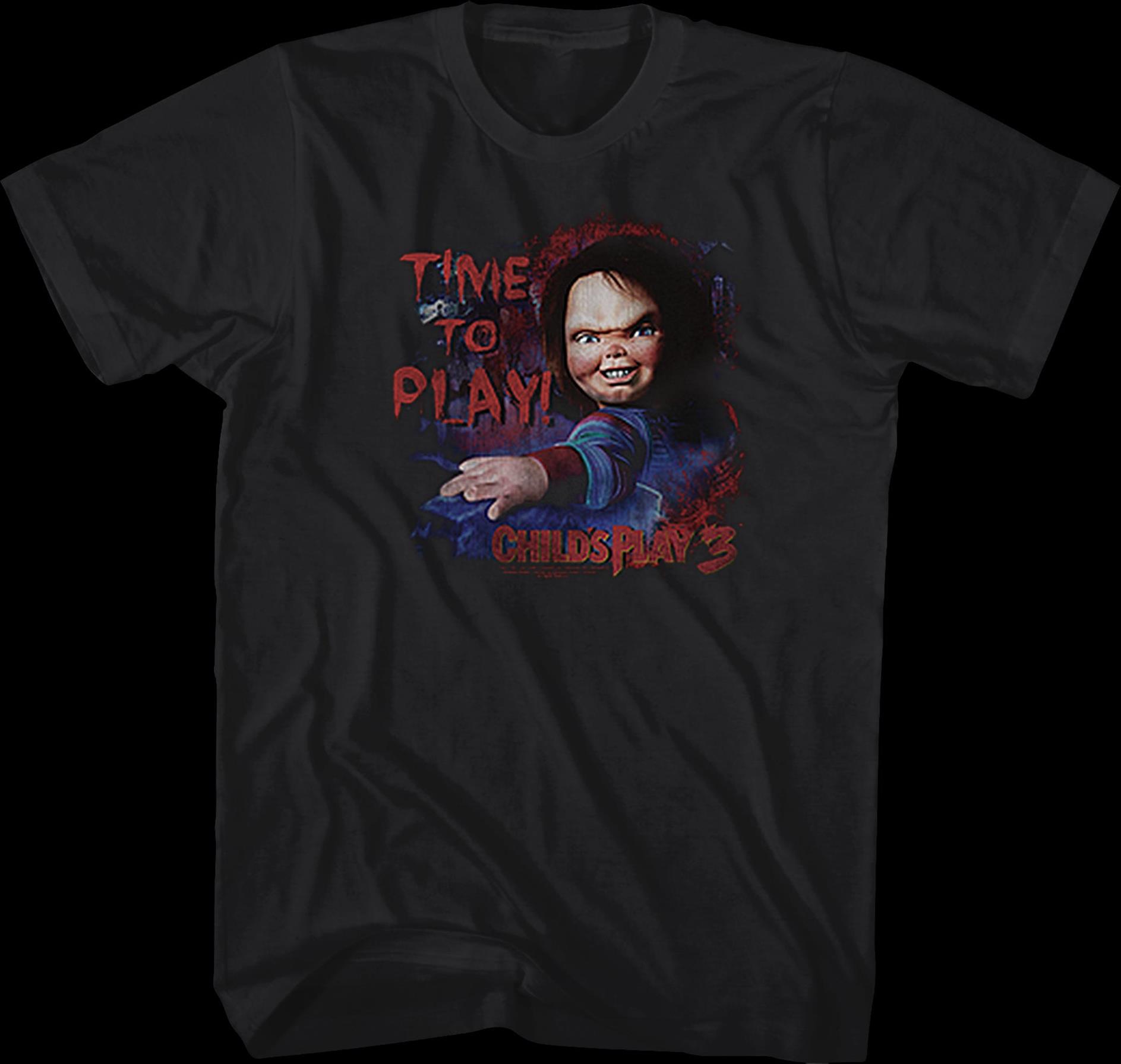 Time To Play Child’s Play T-shirt