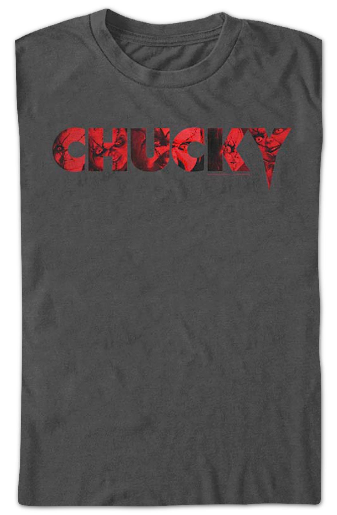 Chucky Collage Child's Play T-shirt