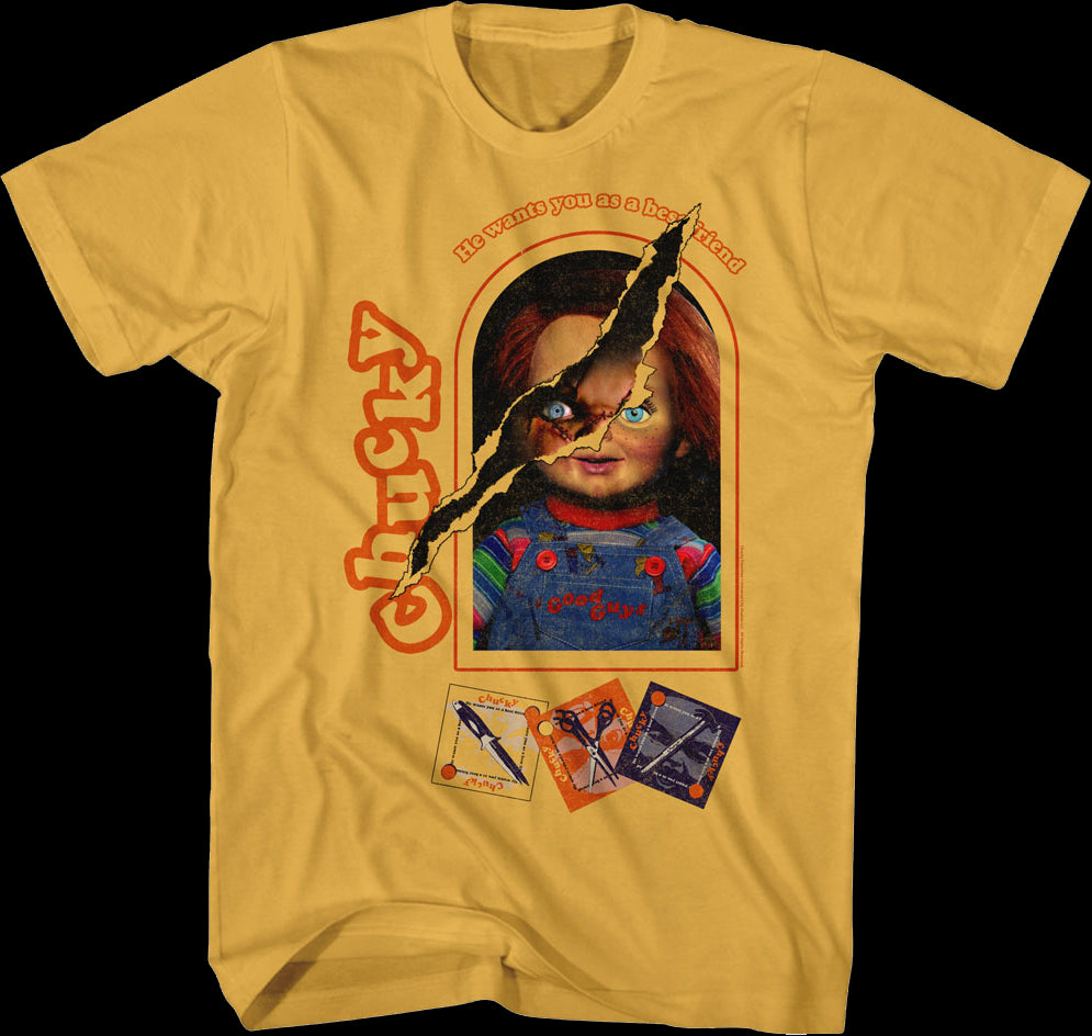 Chucky Best Friend Child’s Play T-shirt