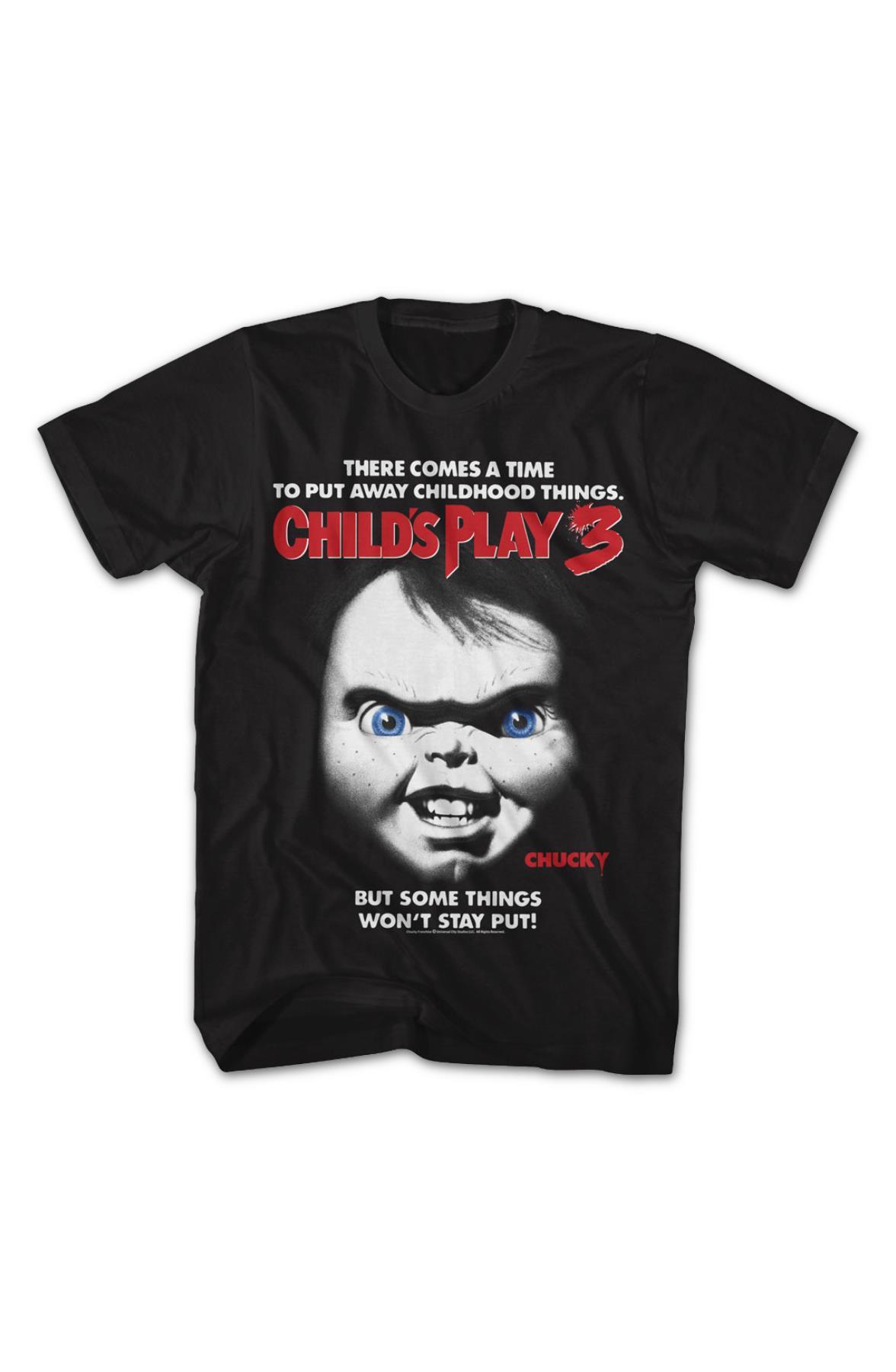 Childhood Things Poster Child's Play 3 T-shirt