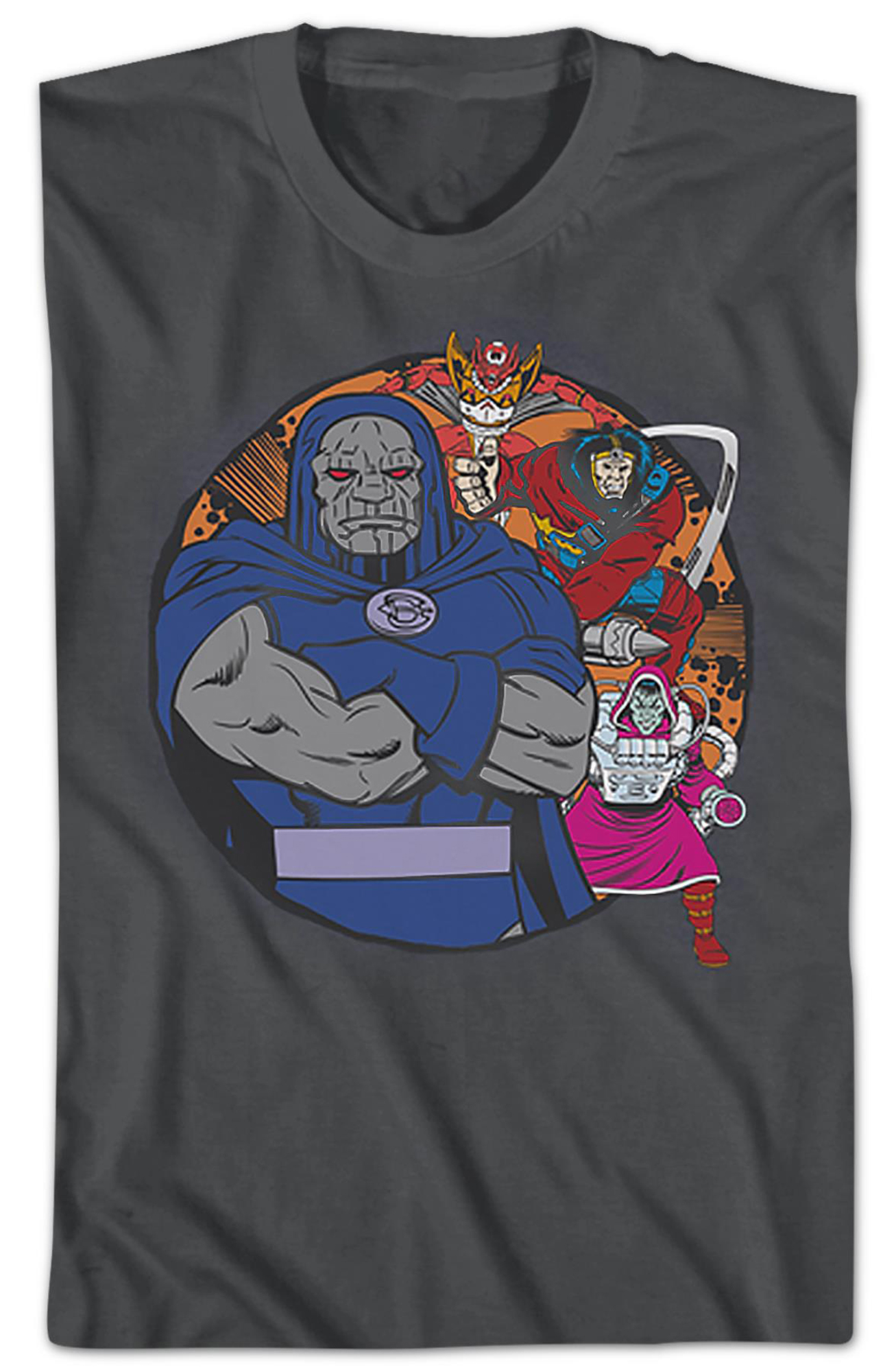 Apokolips Dc Comics T-shirt