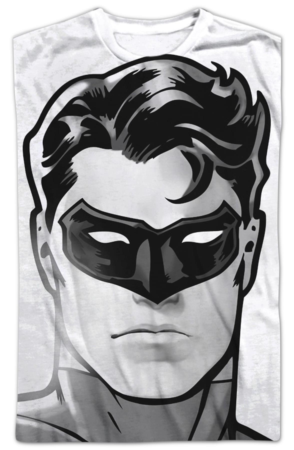 Big Print Green Lantern Dc Comics T-shirt