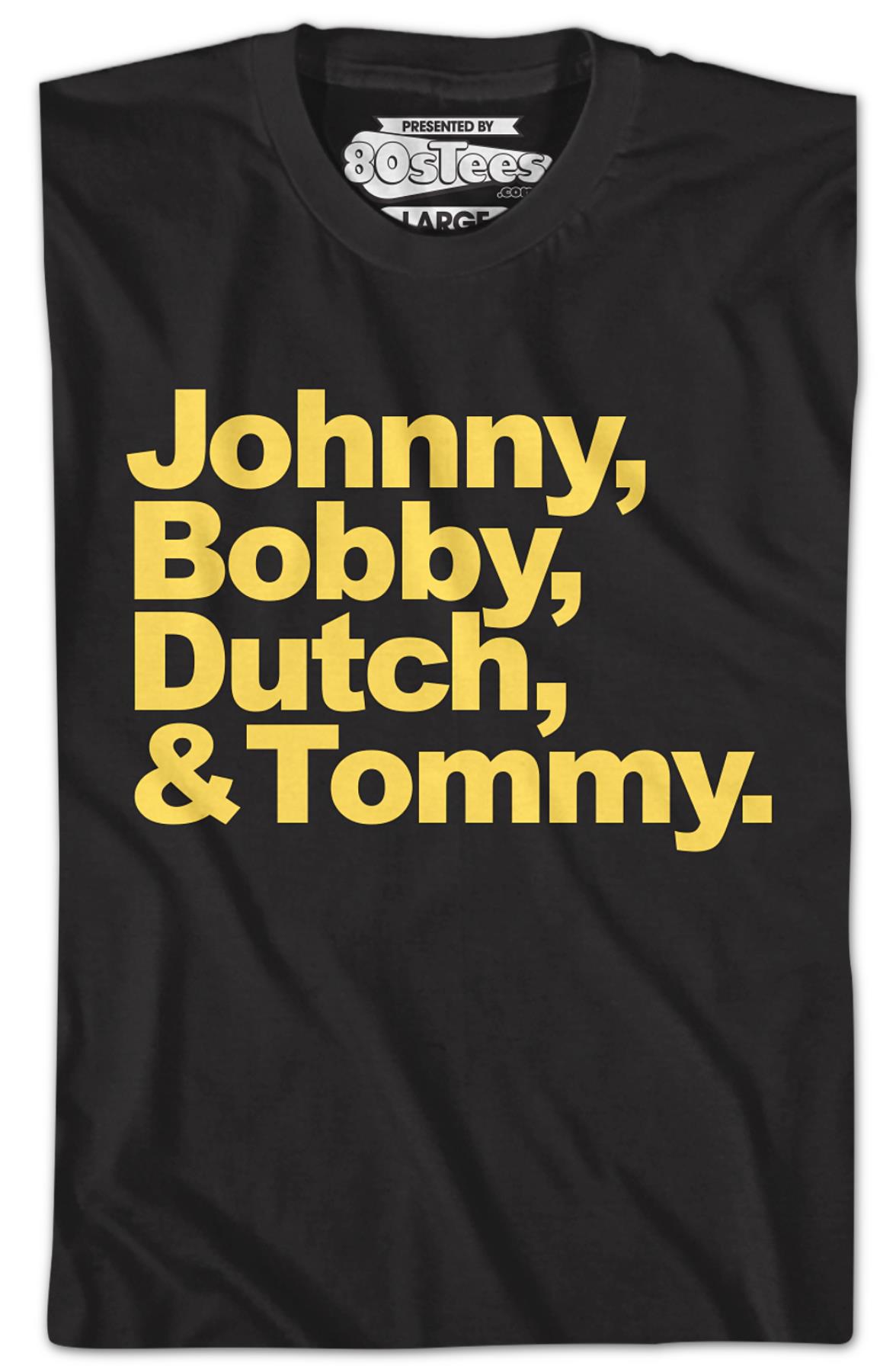 Student-names-karate-kid-cobra-kai-t-shirt