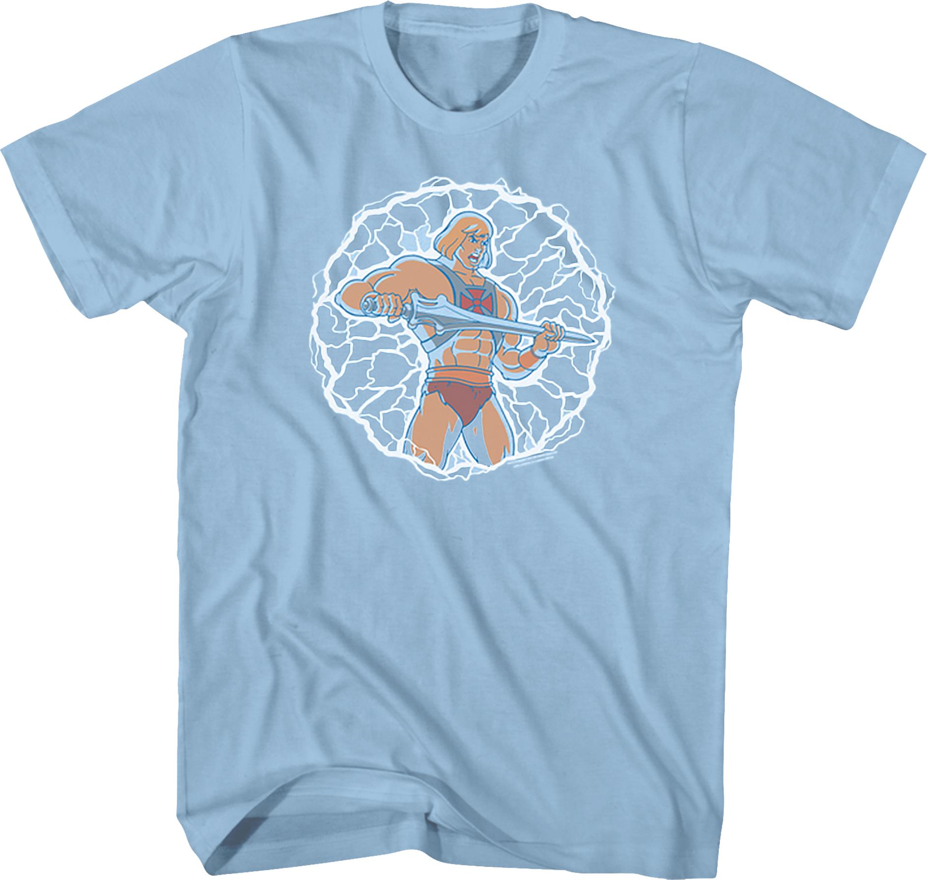 He-man Has The Power Masters Of The Universe T-shirt