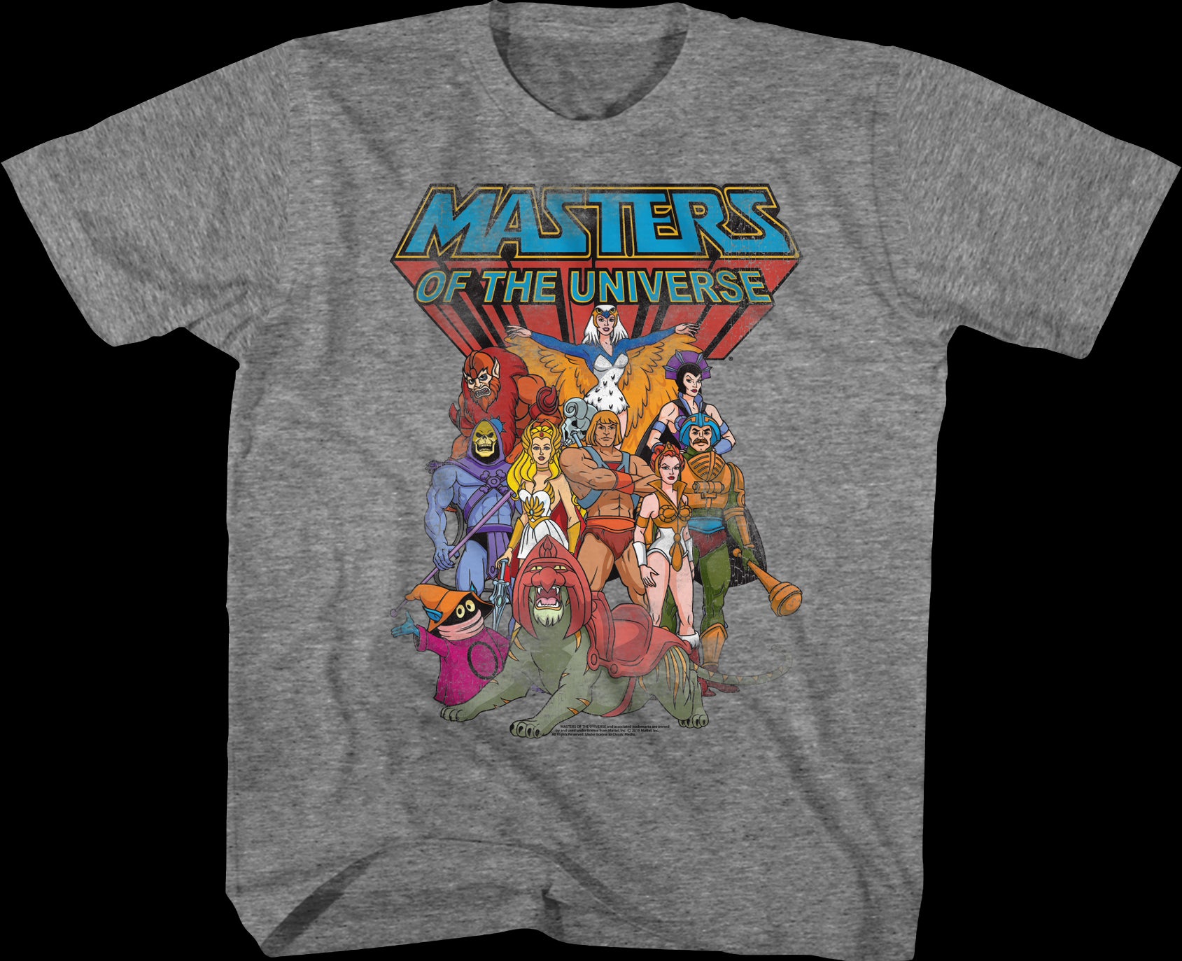 Youth Main Characters Masters Of The Universe Shirt