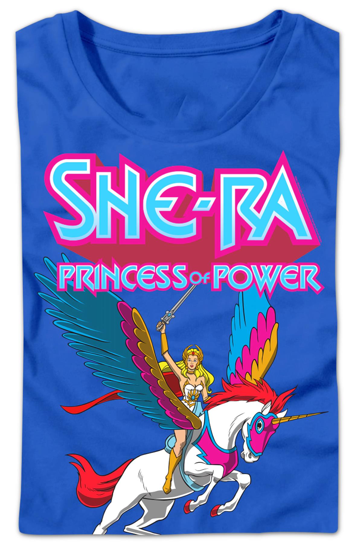 Womens She-ra Masters Of The Universe Shirt