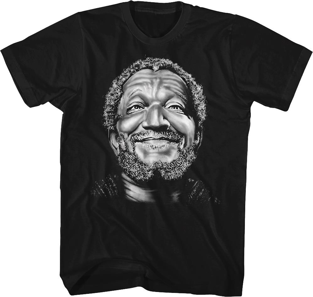 Fred’s Face Sanford And Son T-shirt