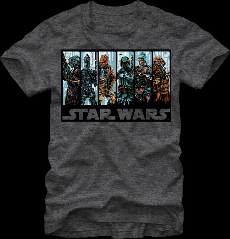 Bounty Hunters Star Wars T-shirt