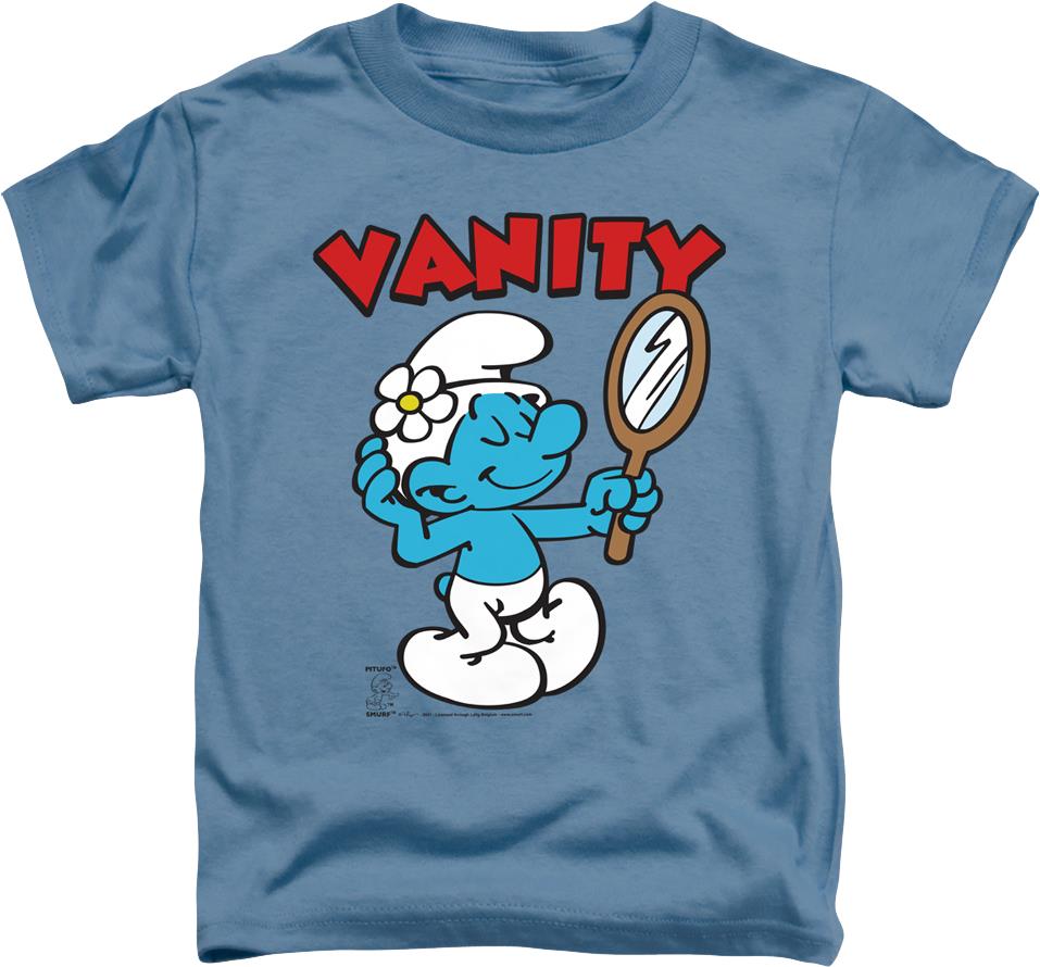 Youth Vanity Smurf Shirt