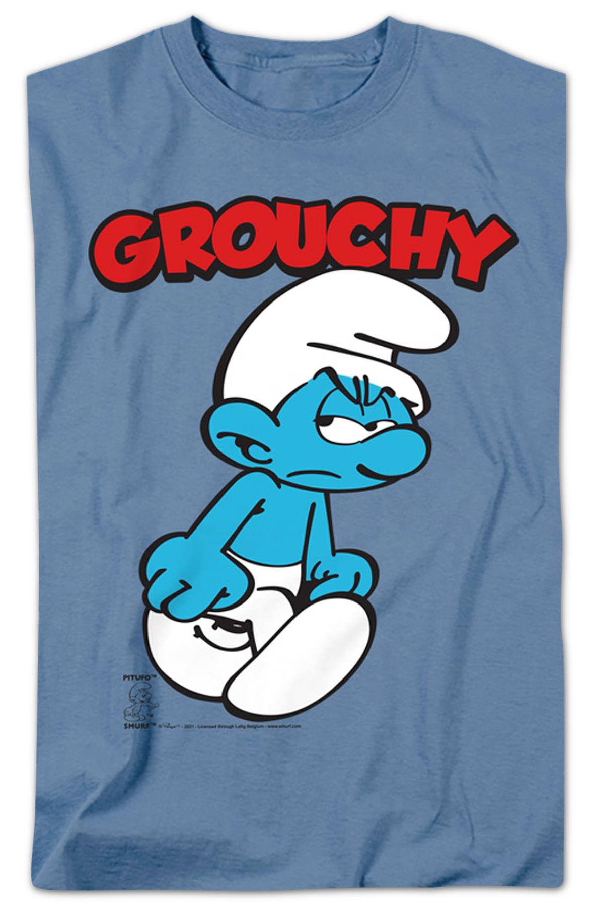 Grouchy Smurf T-shirt
