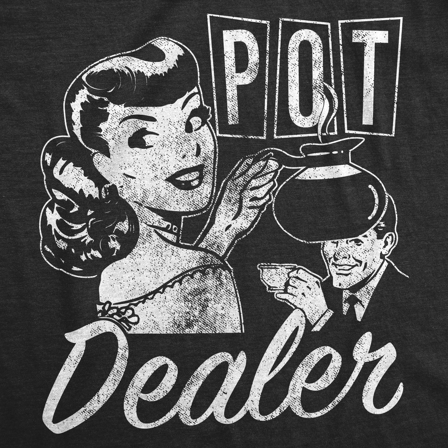 Pot Dealer Men T-shirt
