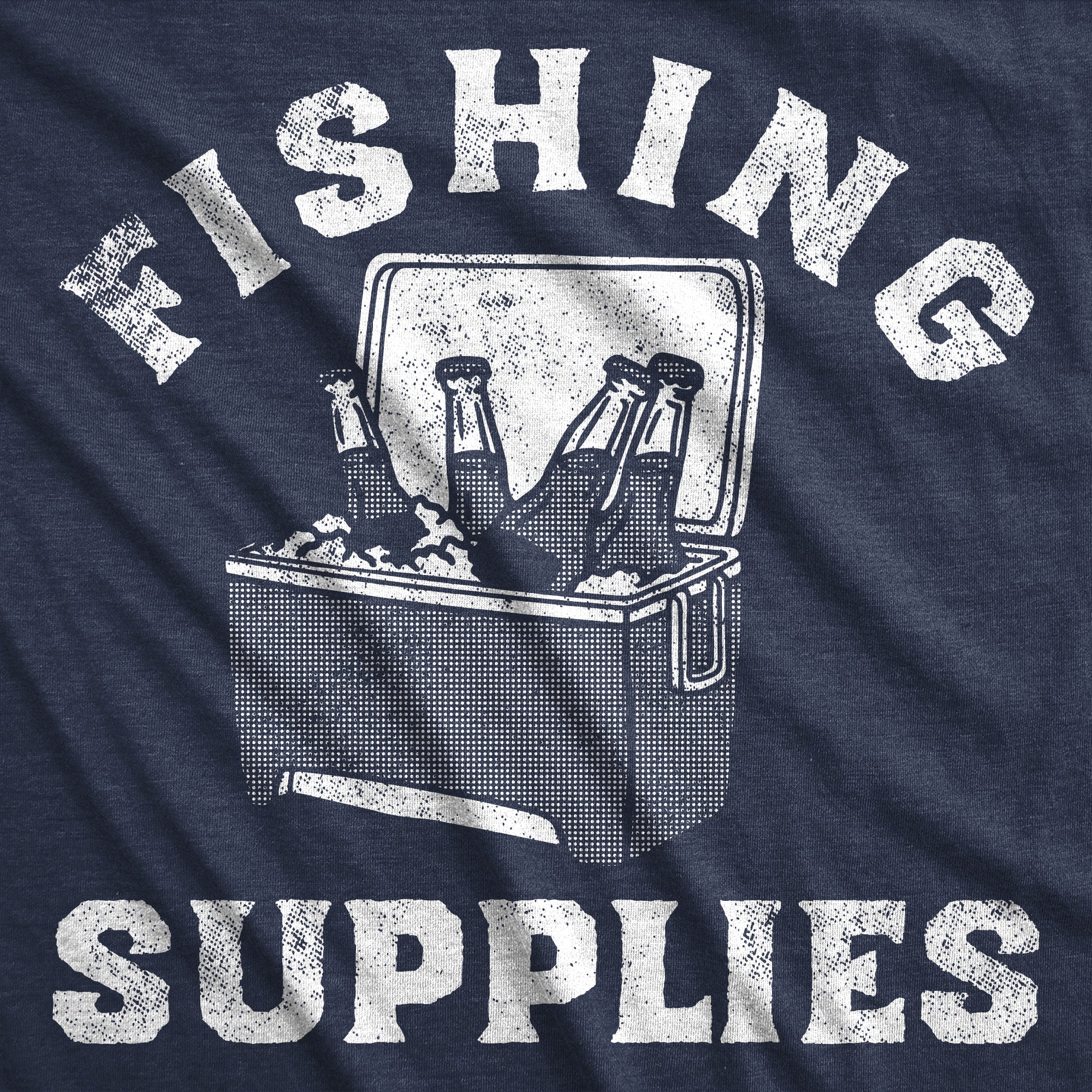 Fishing Supplies Men T-shirt