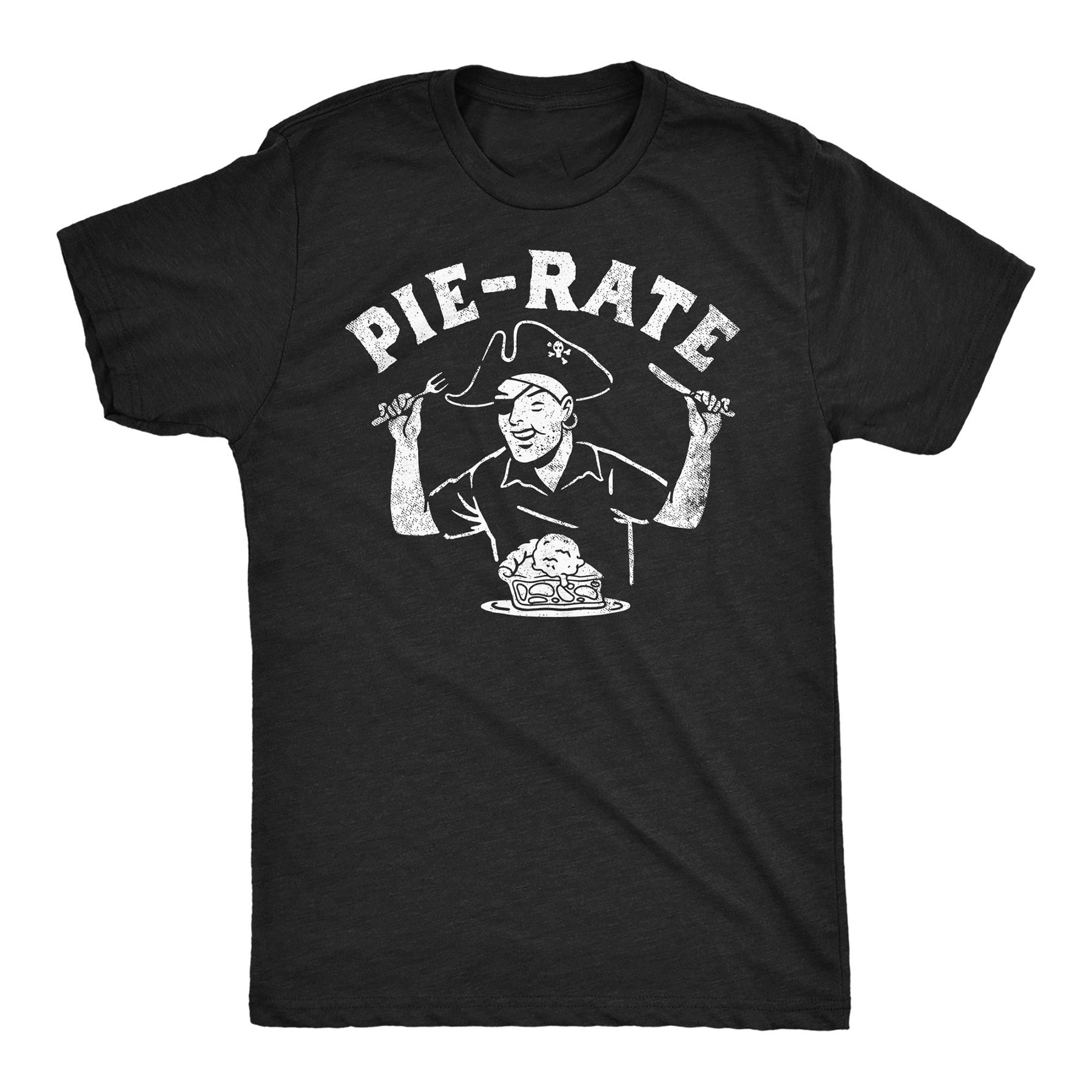 Pie Rate Men T-shirt