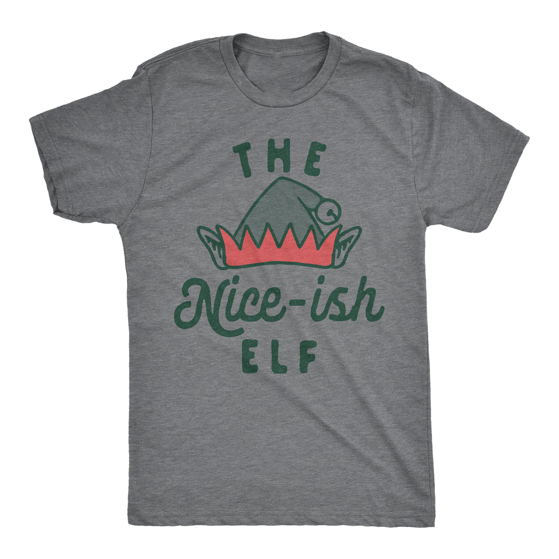 The Nice Ish Elf Men T-shirt