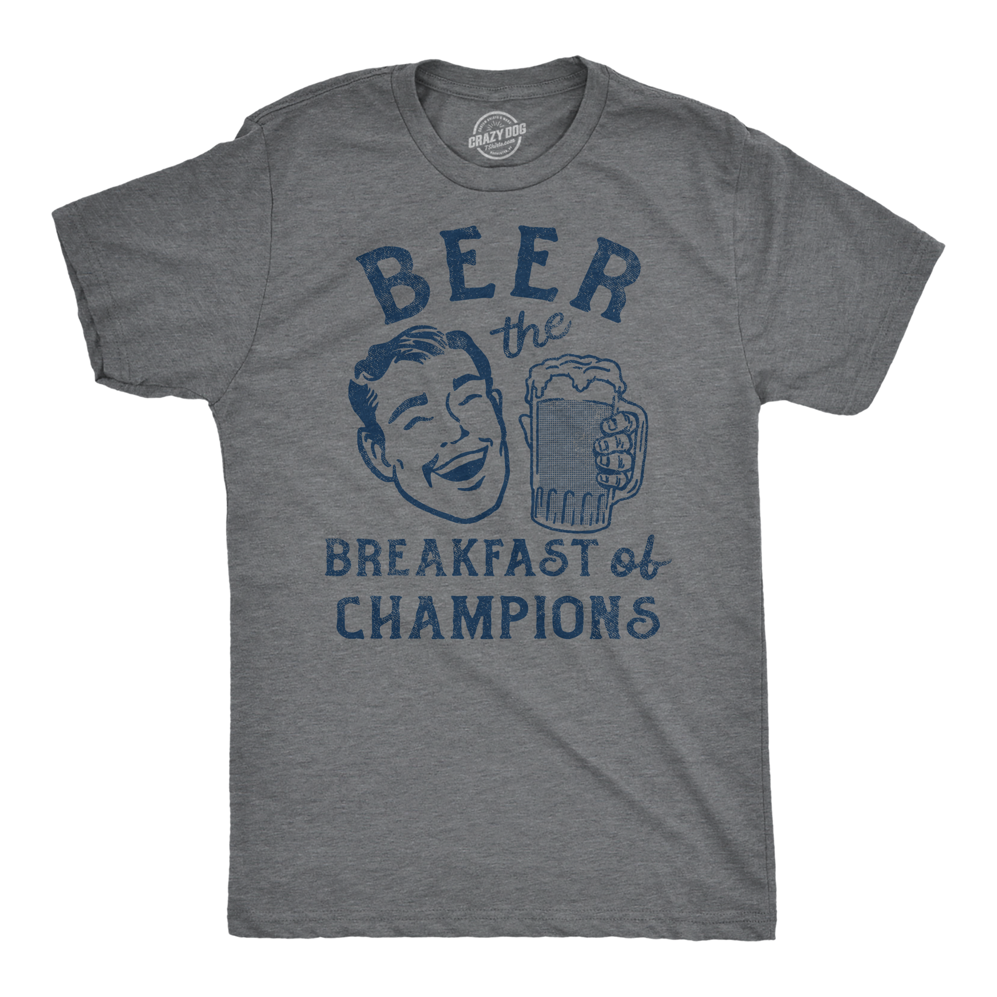 Beer The Breakfast Of Champions Men T-shirt