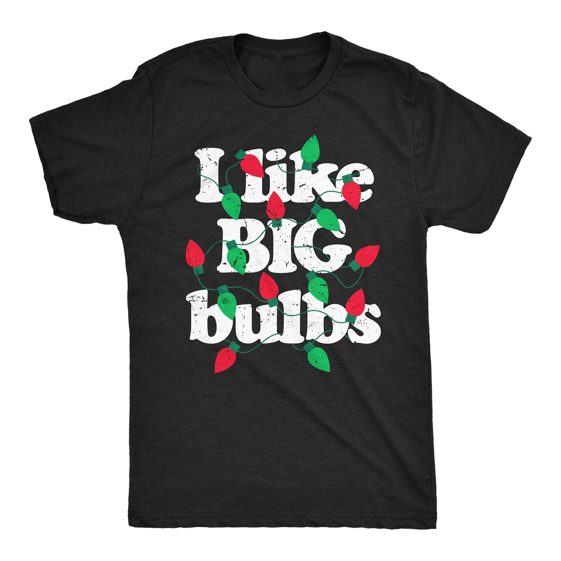 I Like Big Bulbs Men T-shirt