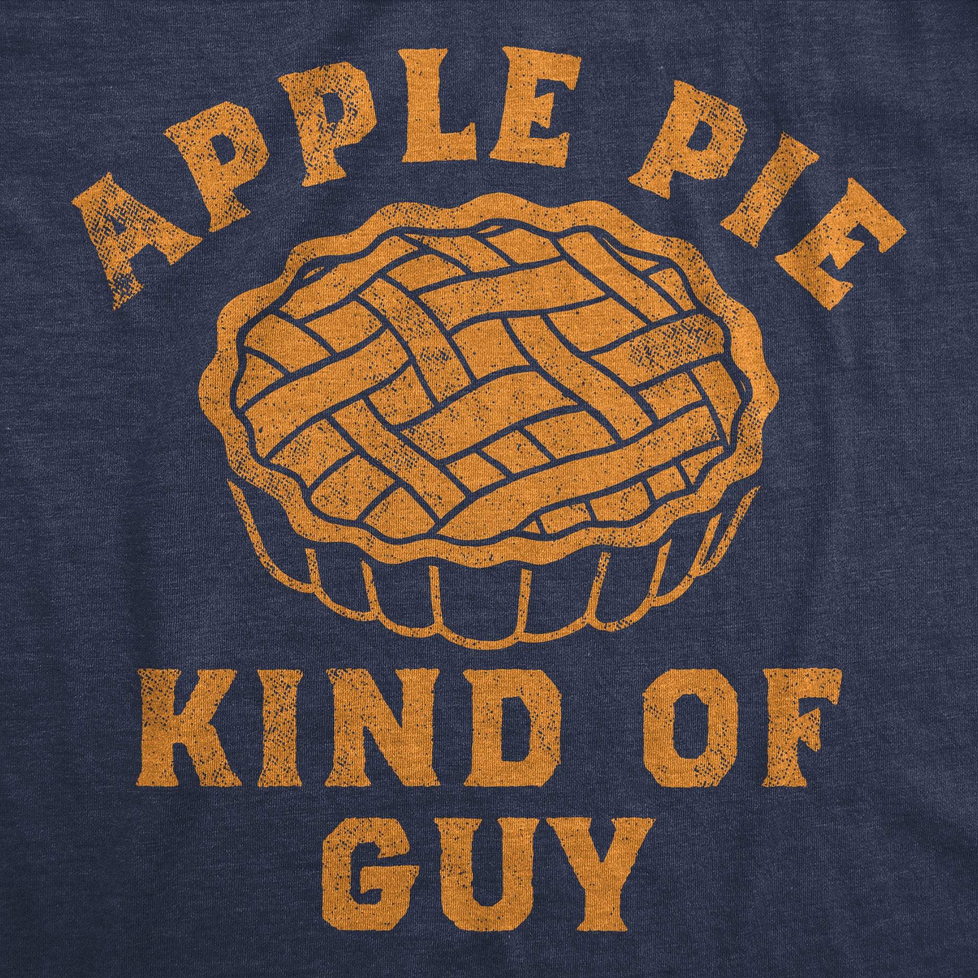 Apple Pie Kind Of Guy Men T-shirt