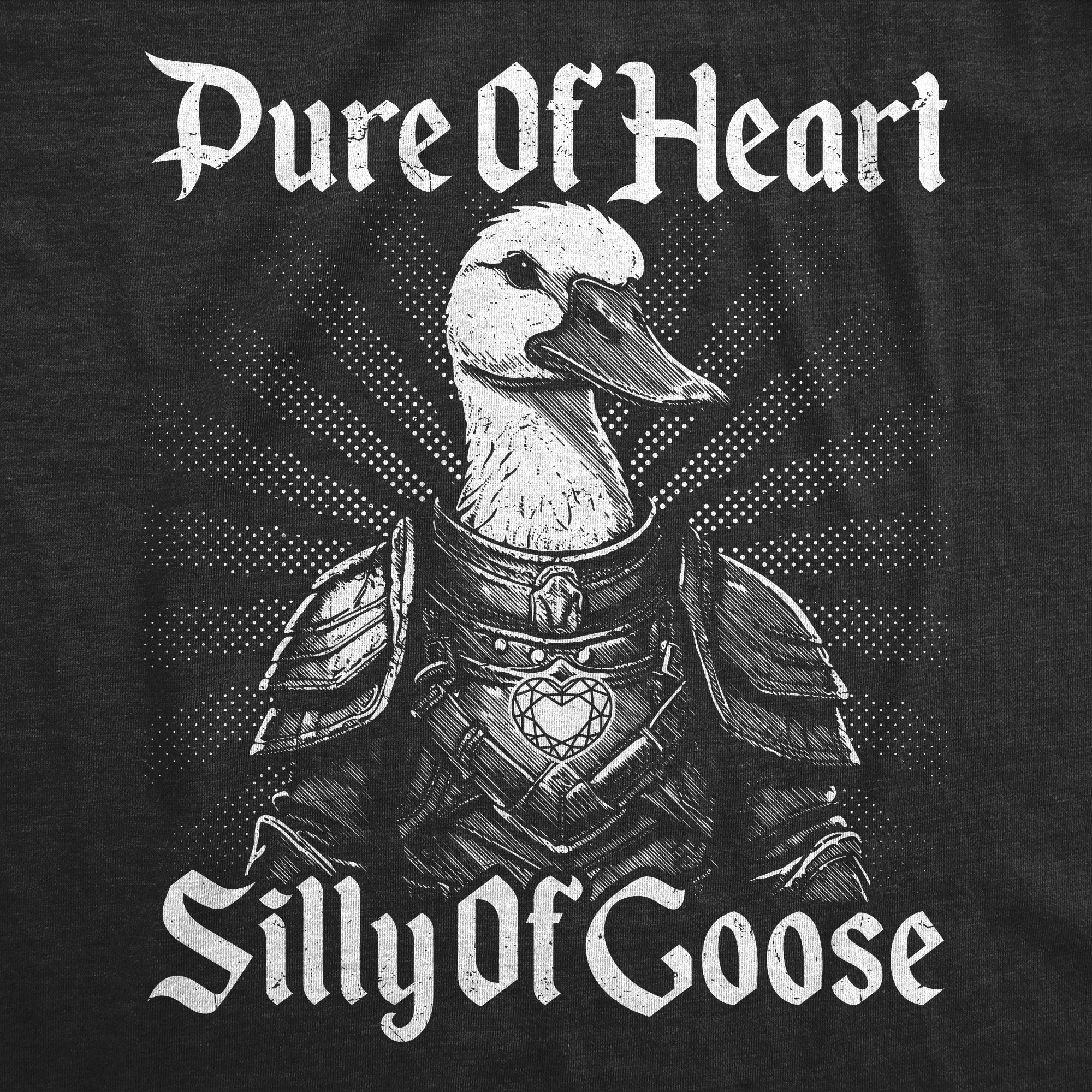 Pure Of Heart Silly Of Goose Men T-shirt