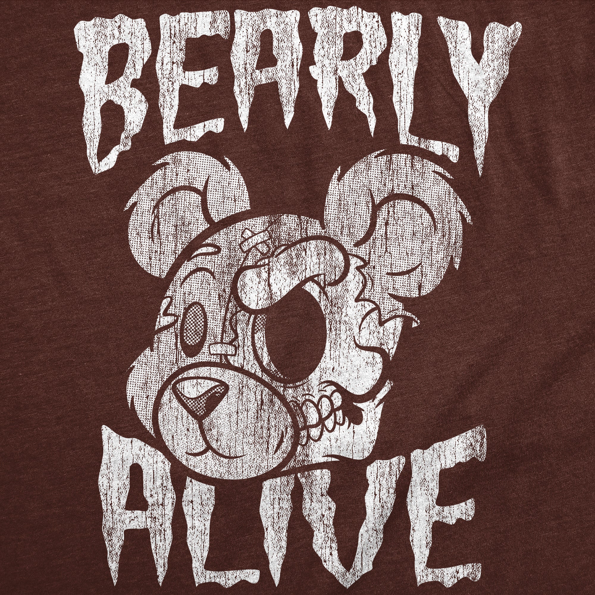 Bearly Alive Men T-shirt