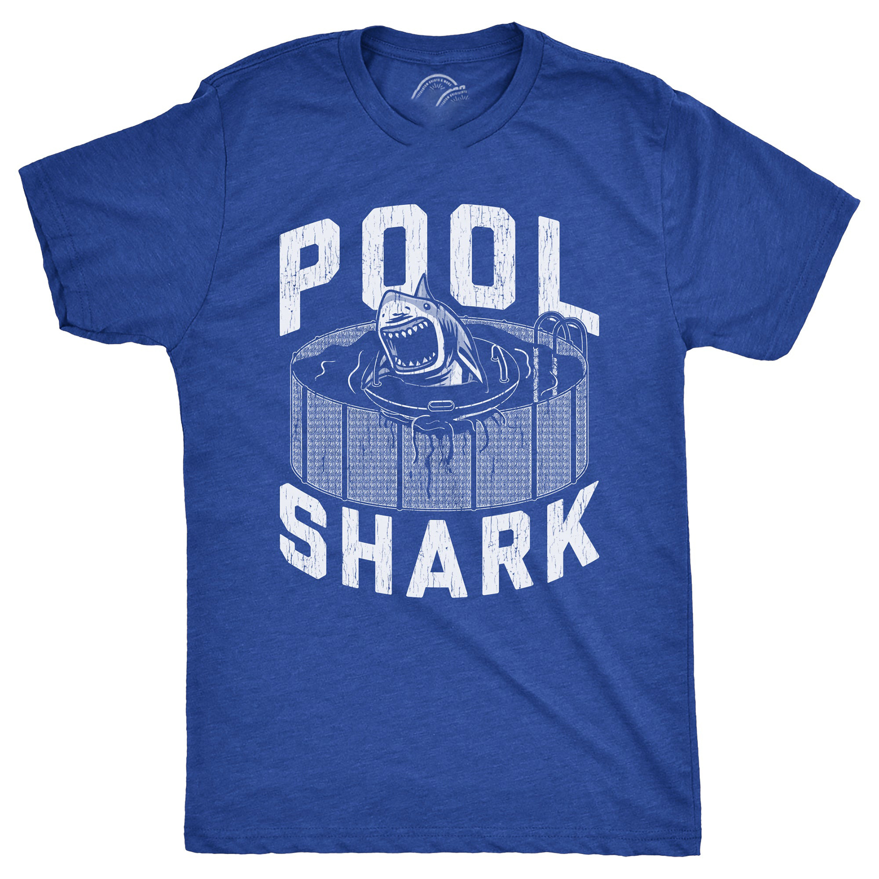 Pool Shark Men T-shirt