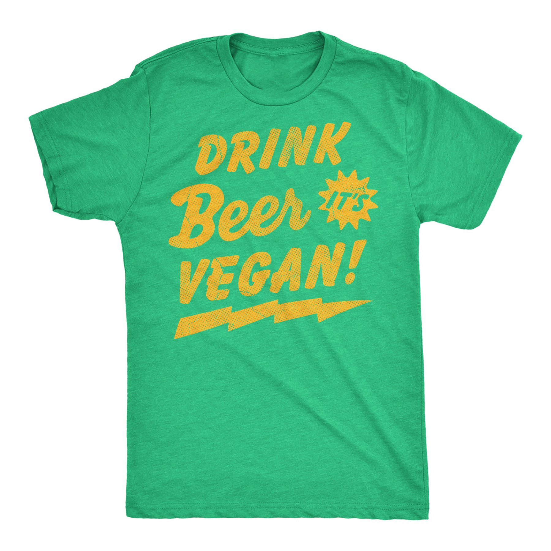 Drink Beer Its Vegan Men T-shirt
