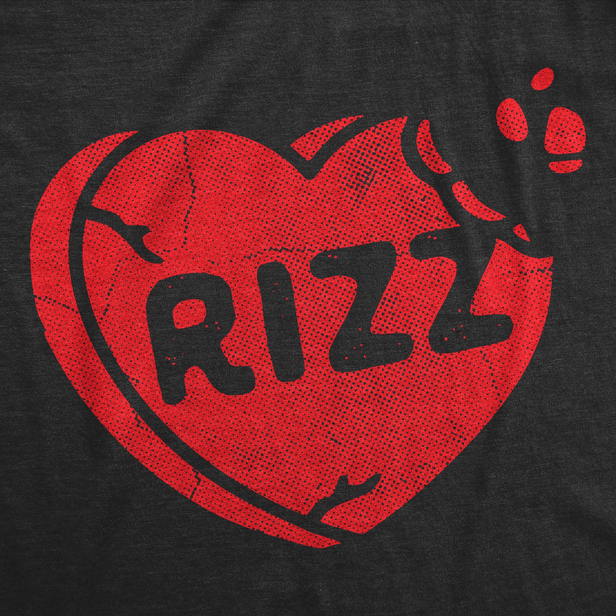 Rizz Candy Heart Men T-shirt