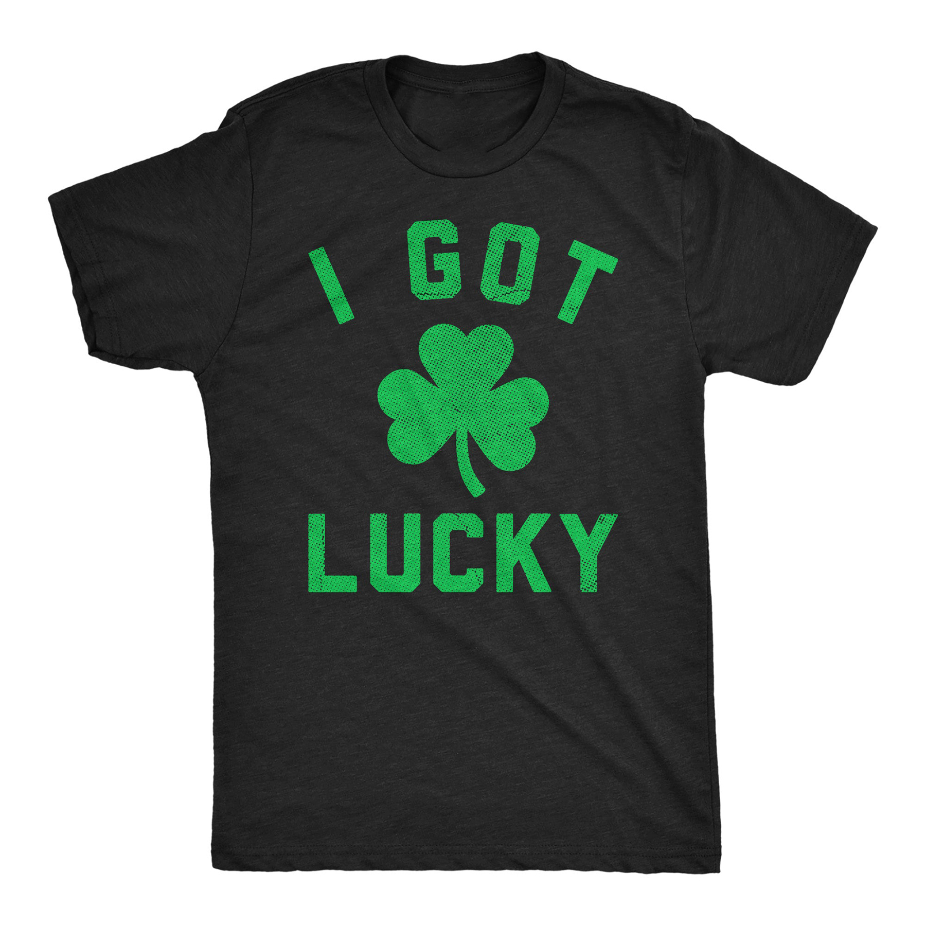 I Got Lucky Men T-shirt