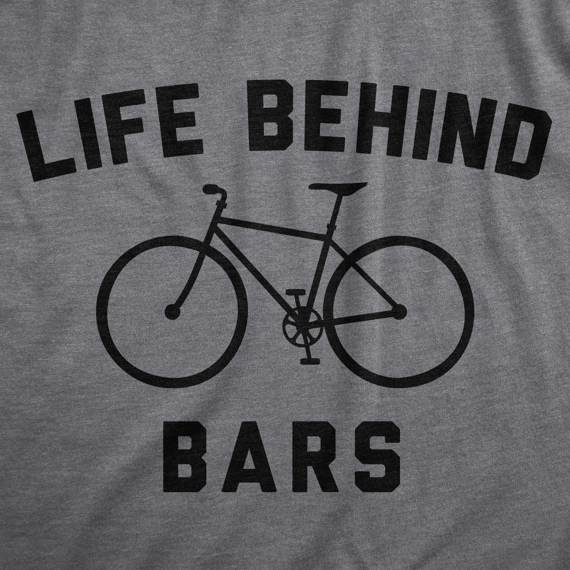 Life Behind Bars Men T-shirt