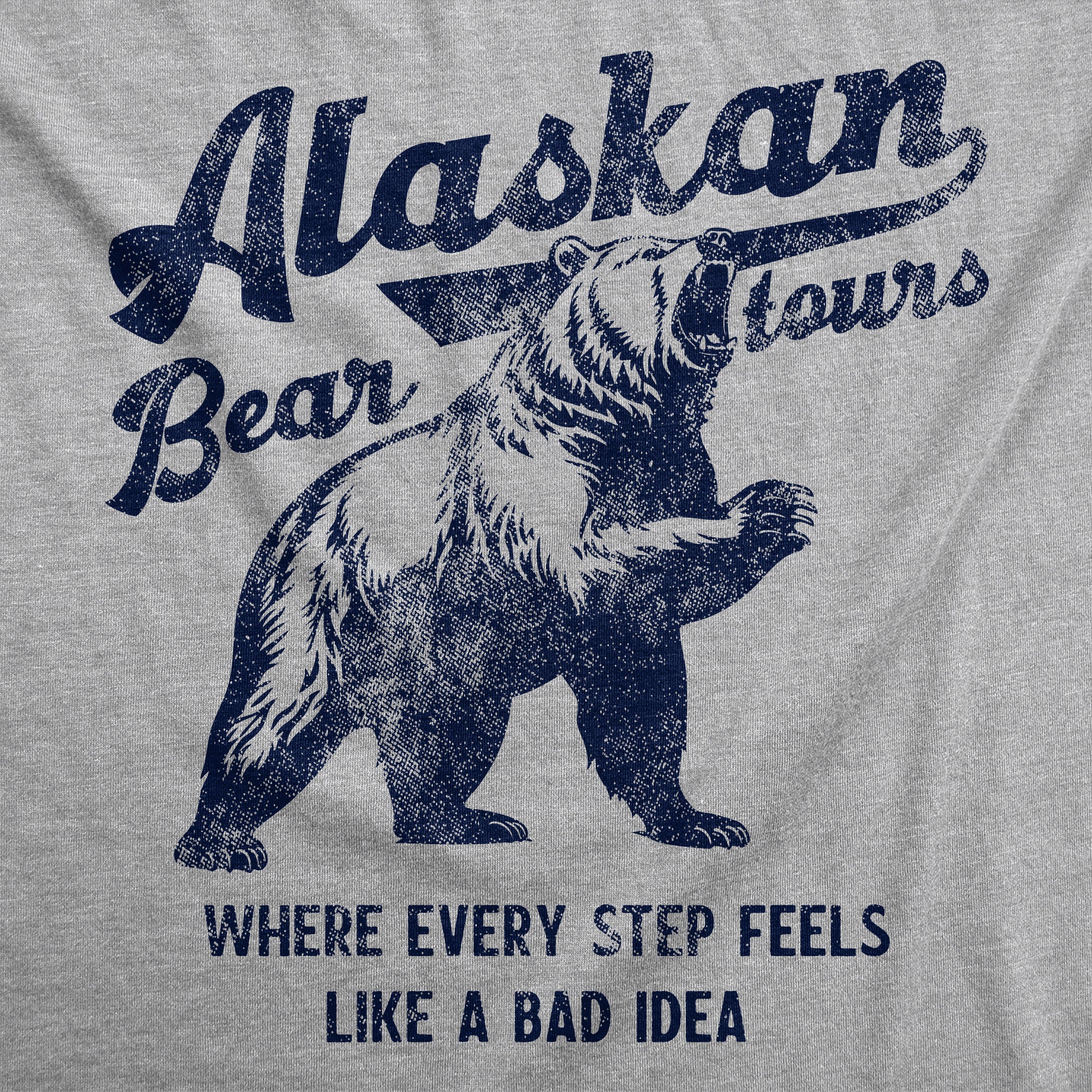 Alaskan Bear Tours Men T-shirt