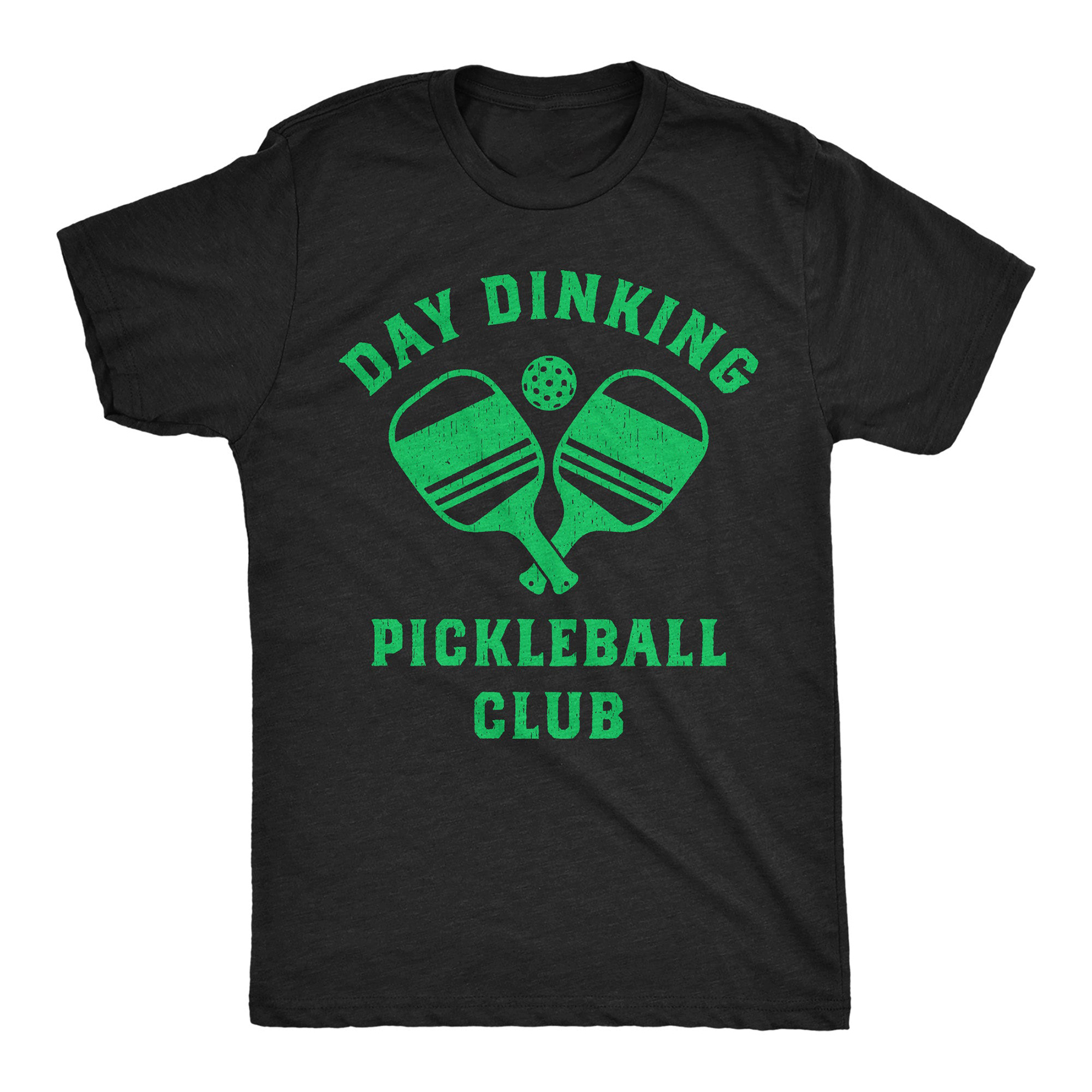 Day Dinking Pickleball Club Men T-shirt