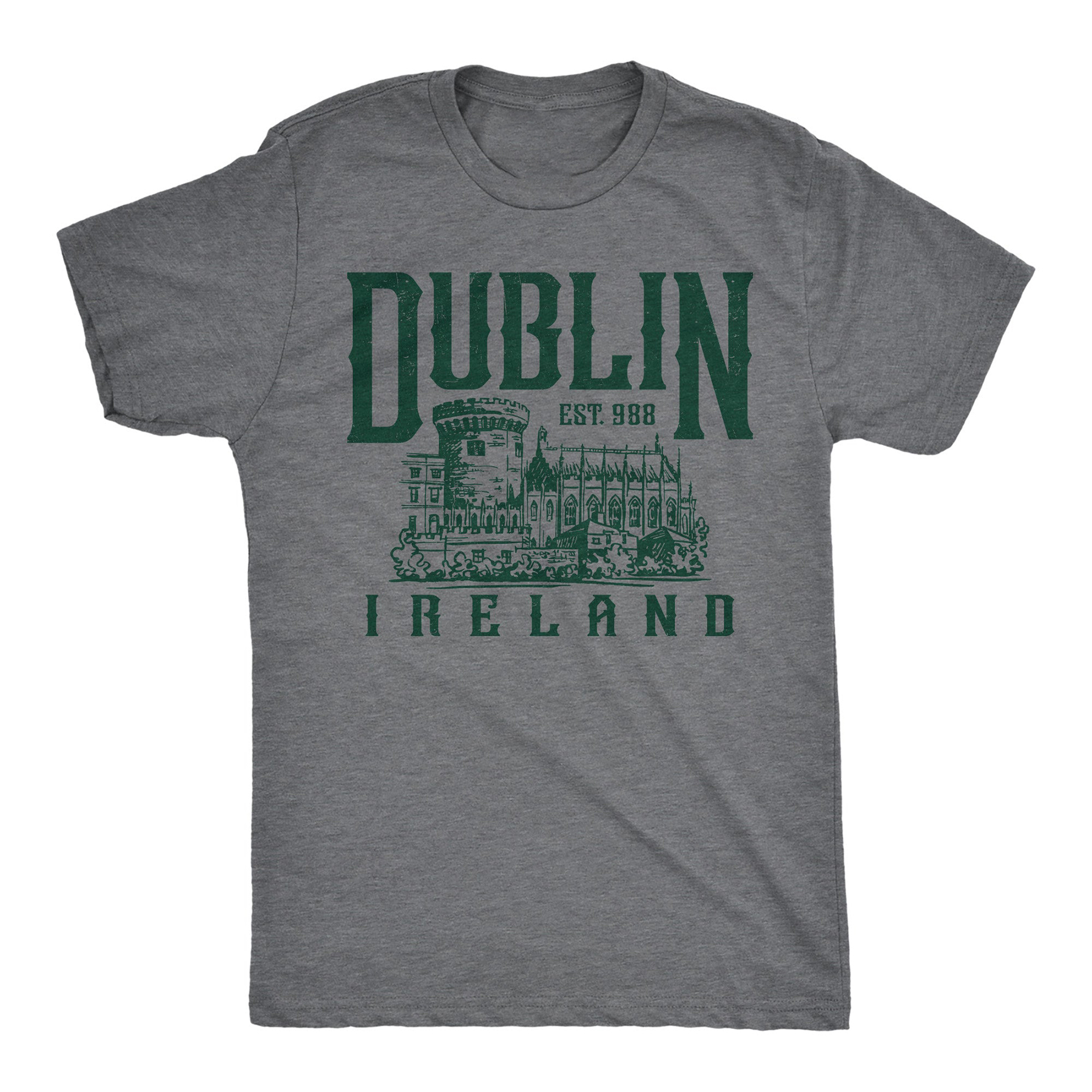 Dublin Ireland Men T-shirt
